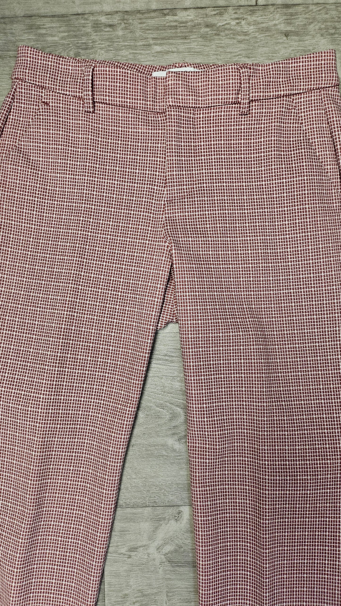 Liverpool Pink Check Pant (10)