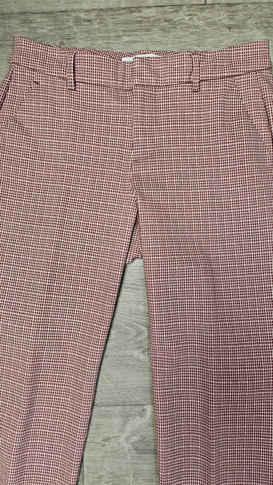 Liverpool Pink Check Pant (10)