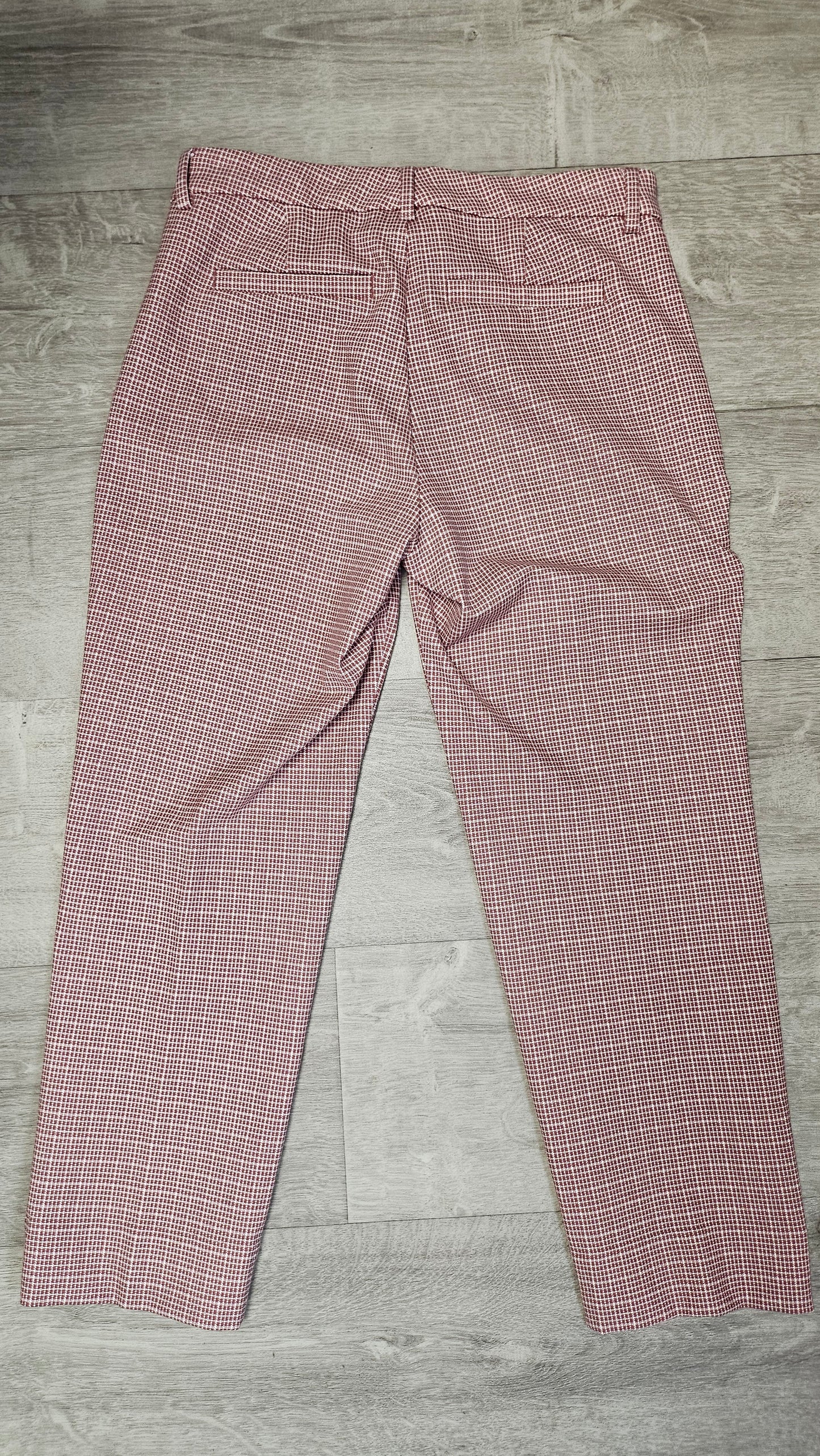 Liverpool Pink Check Pant (10)