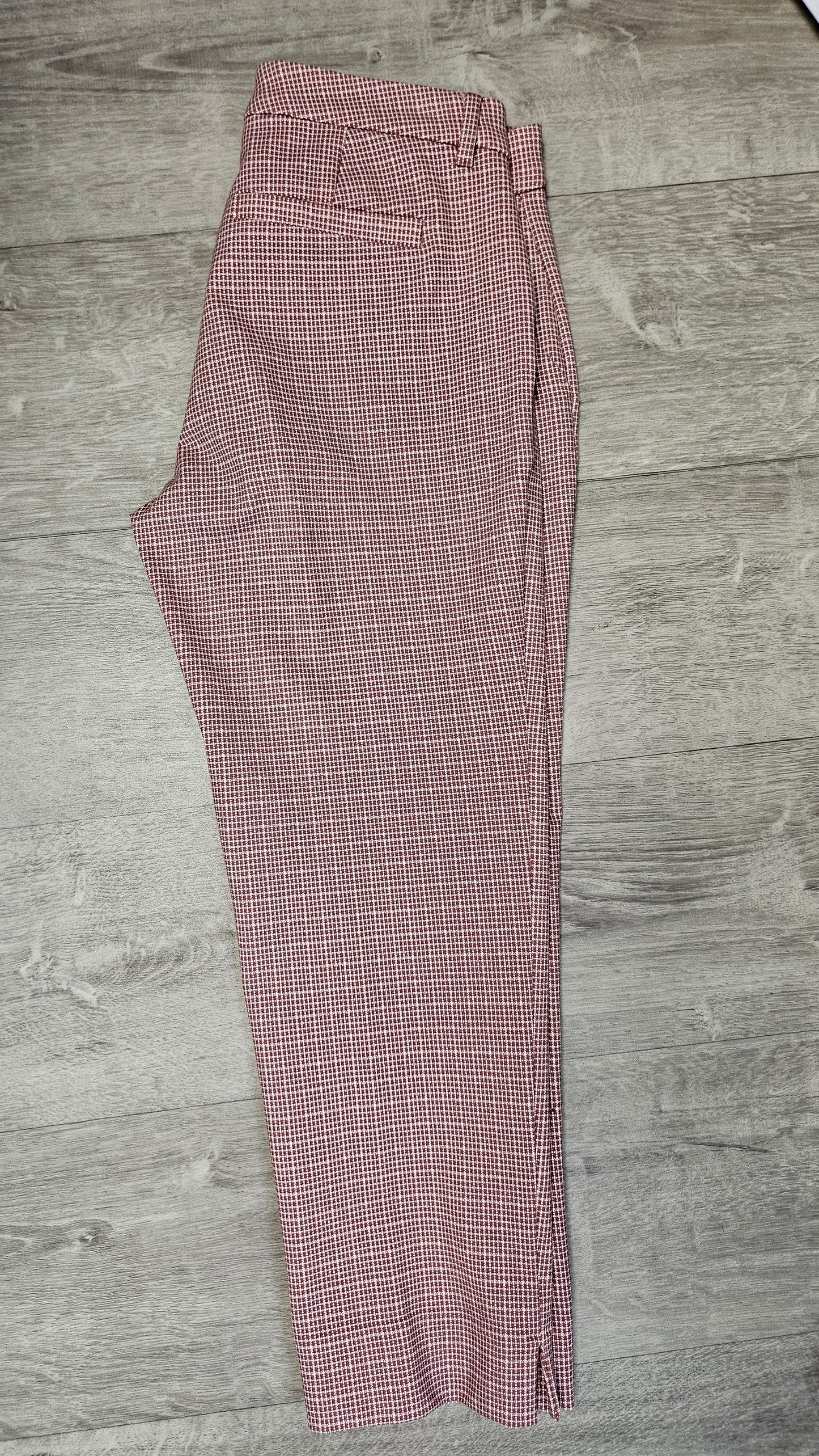 Liverpool Pink Check Pant (10)