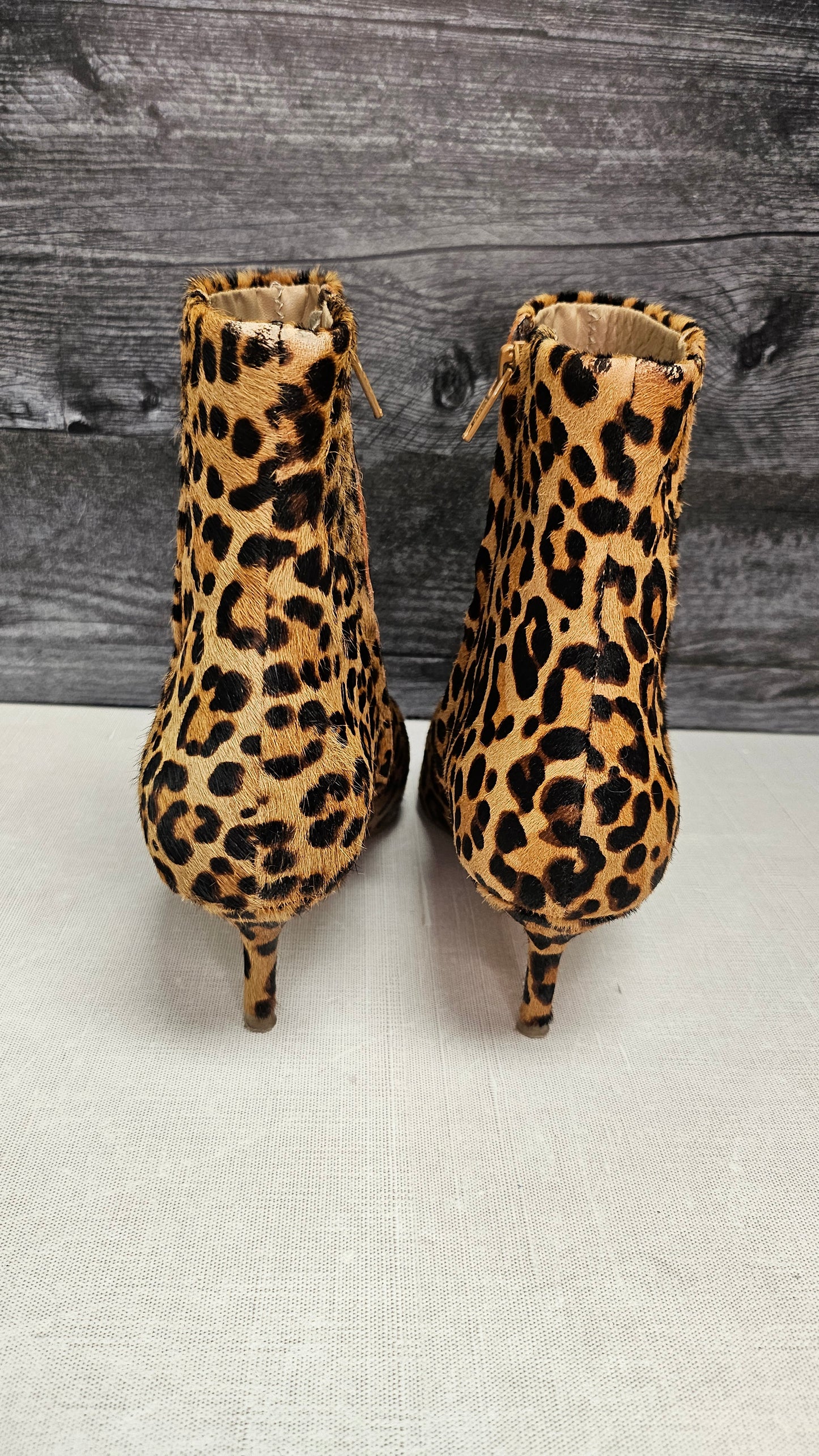 Witchery Leopard Kitten Heel Boot (38)
