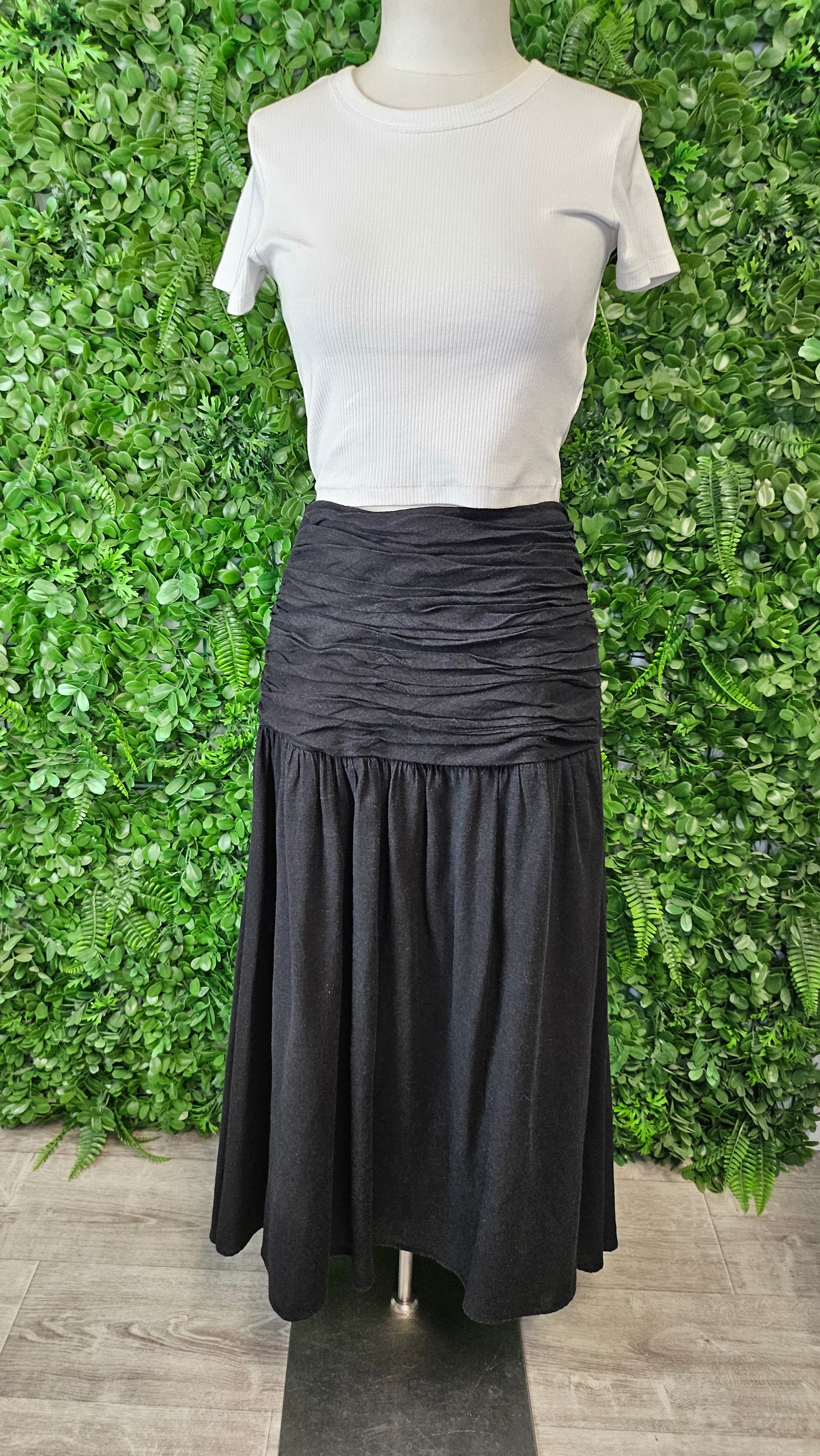 Remain Black Full Skirt (12)