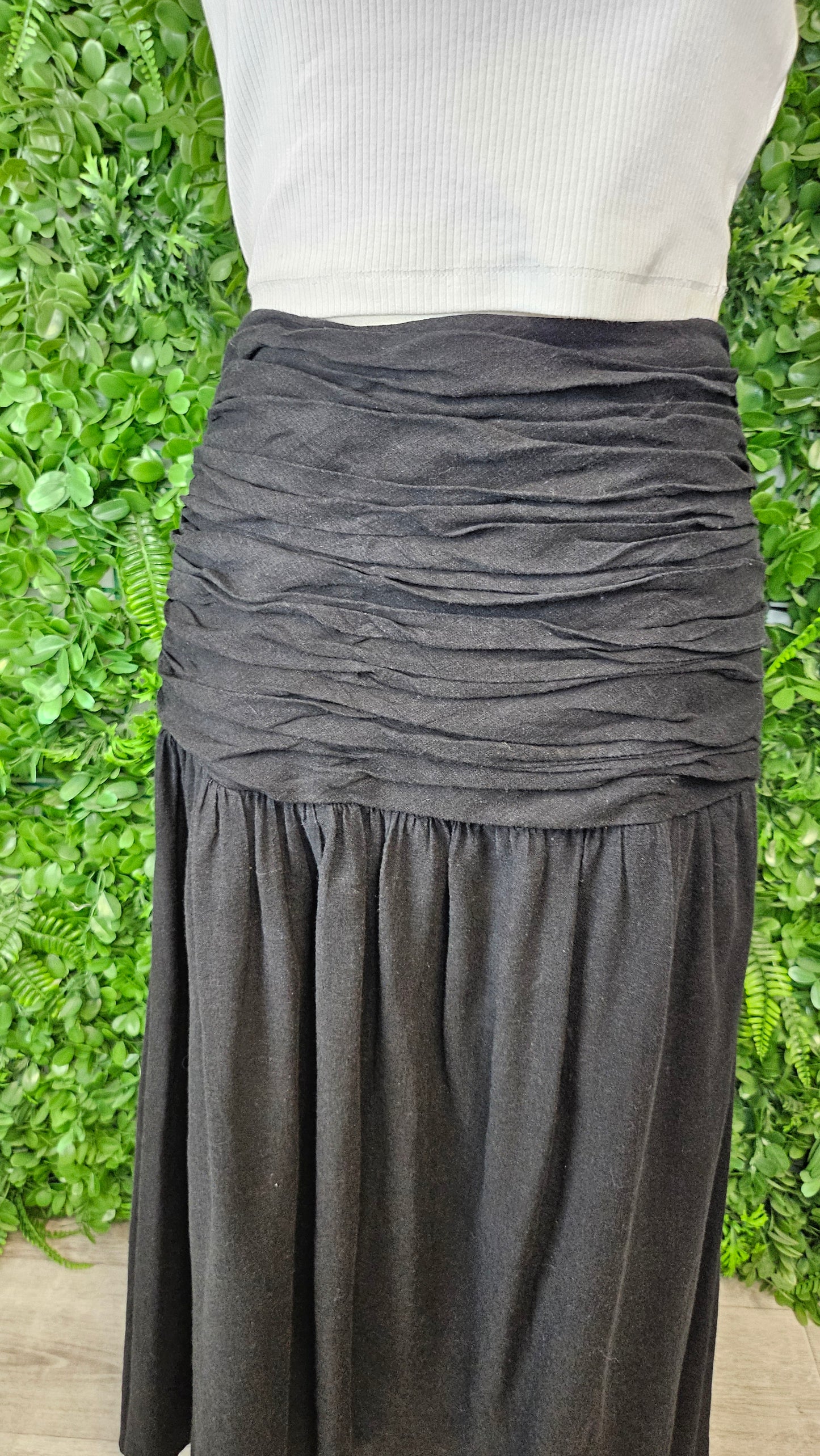 Remain Black Full Skirt (12)