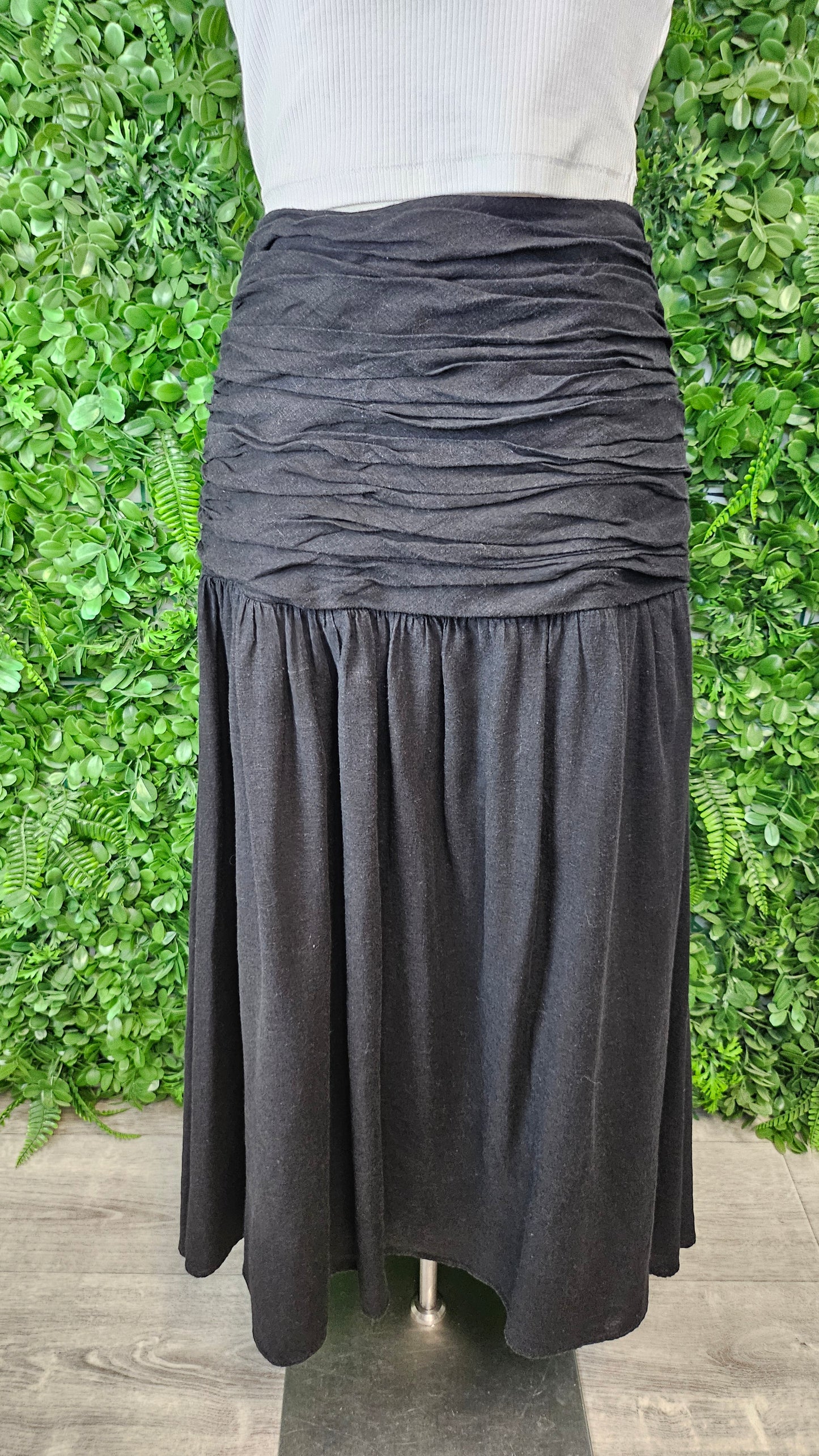 Remain Black Full Skirt (12)