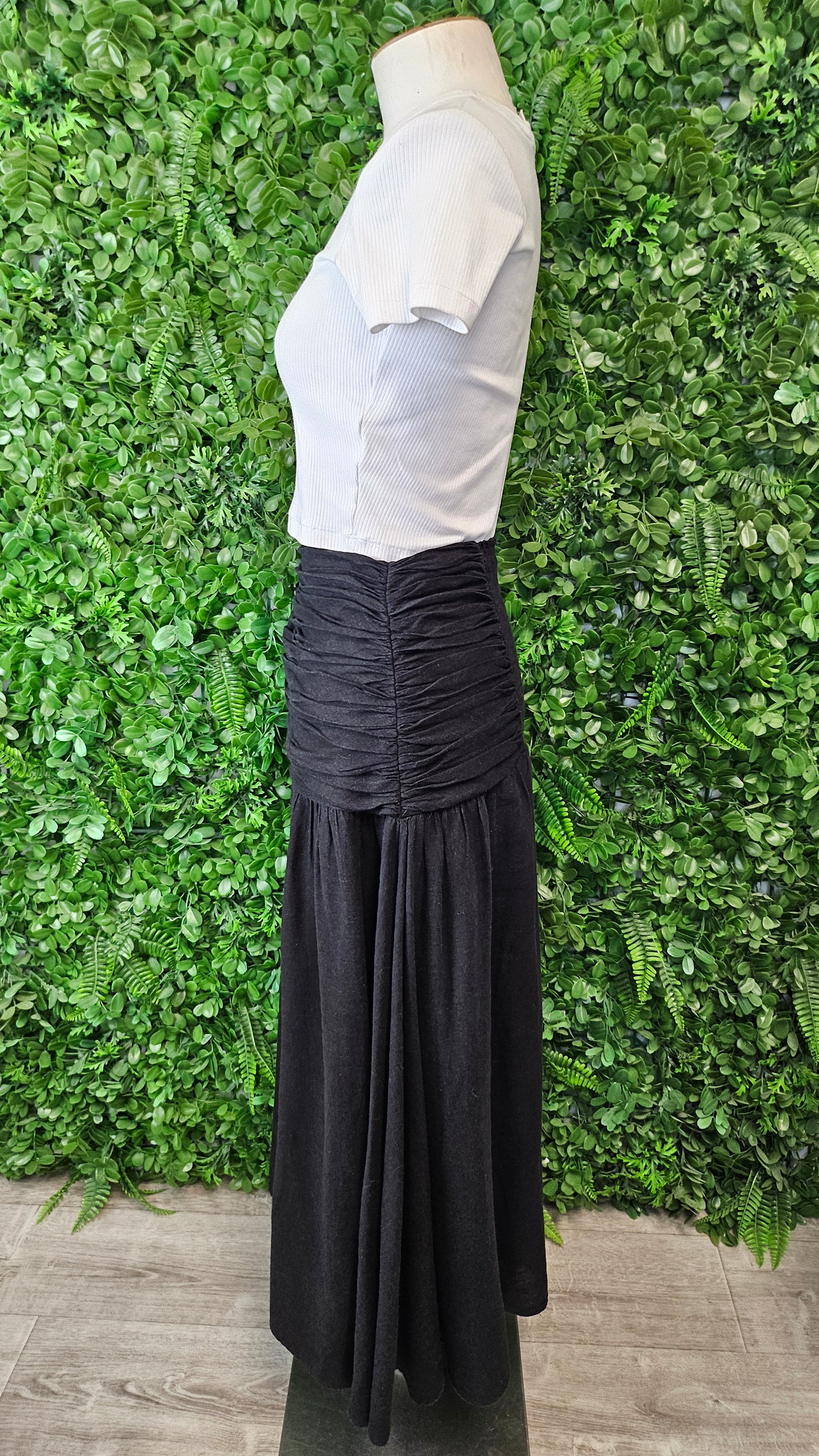 Remain Black Full Skirt (12)