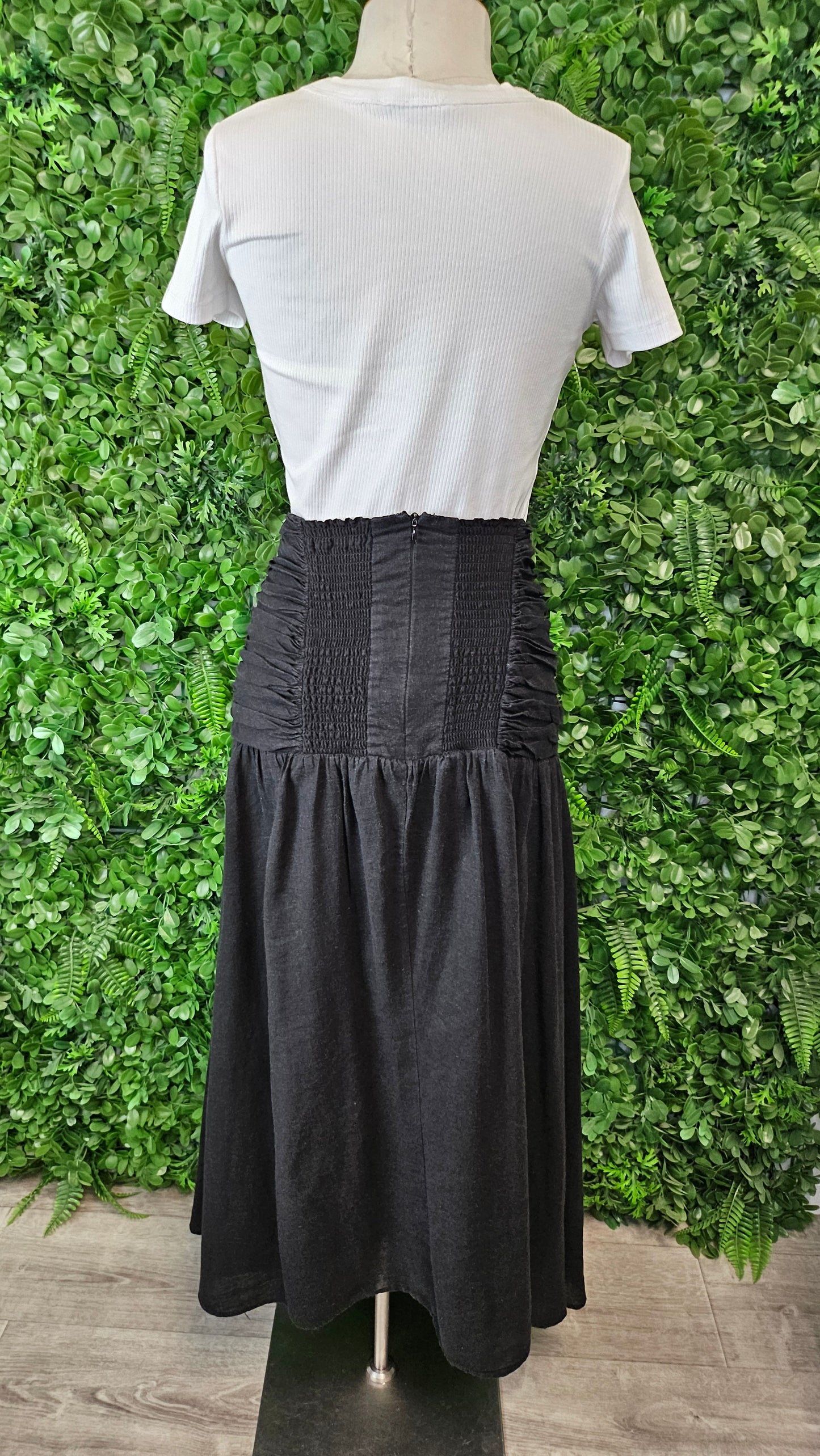 Remain Black Full Skirt (12)