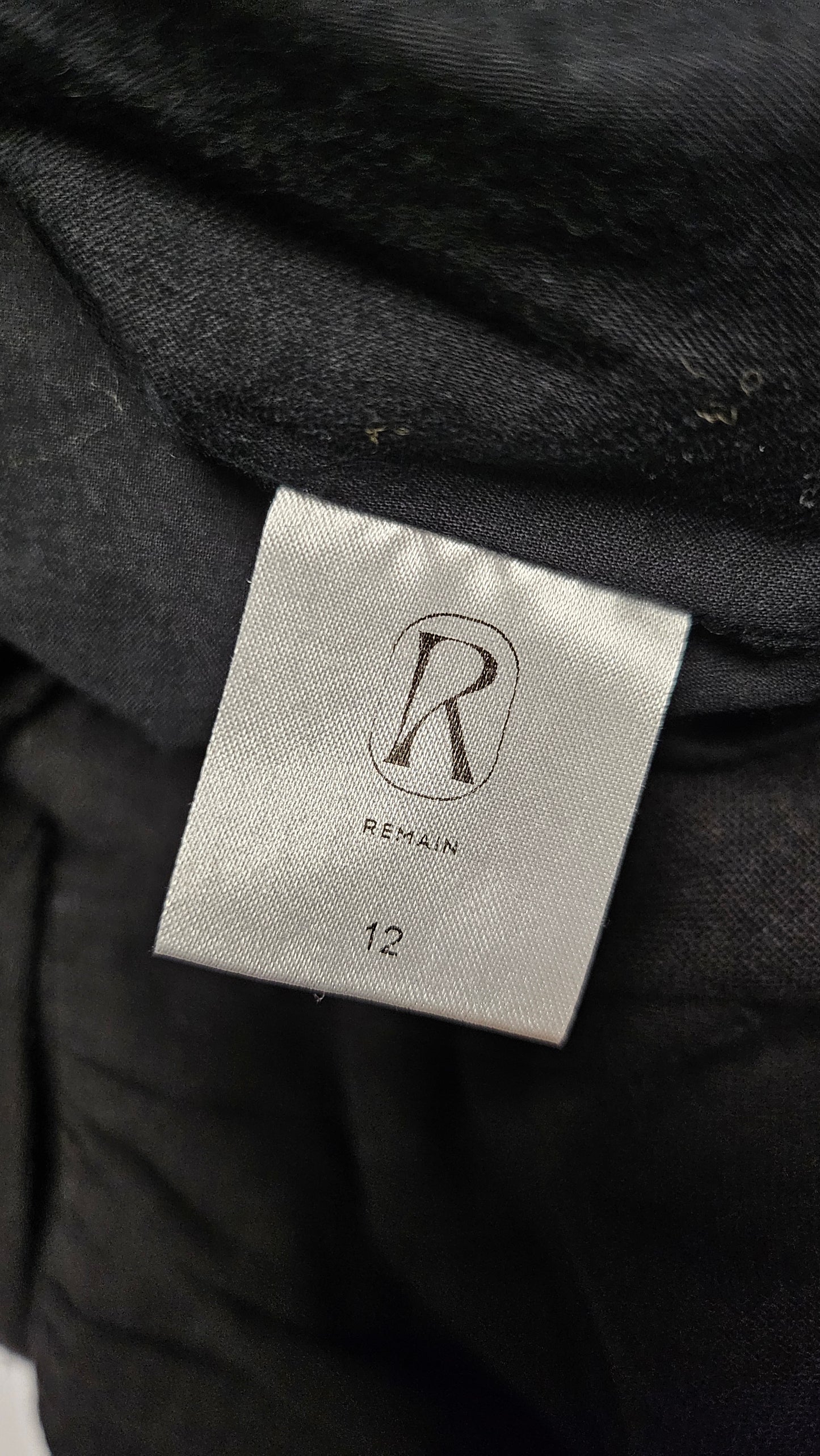 Remain Black Full Skirt (12)