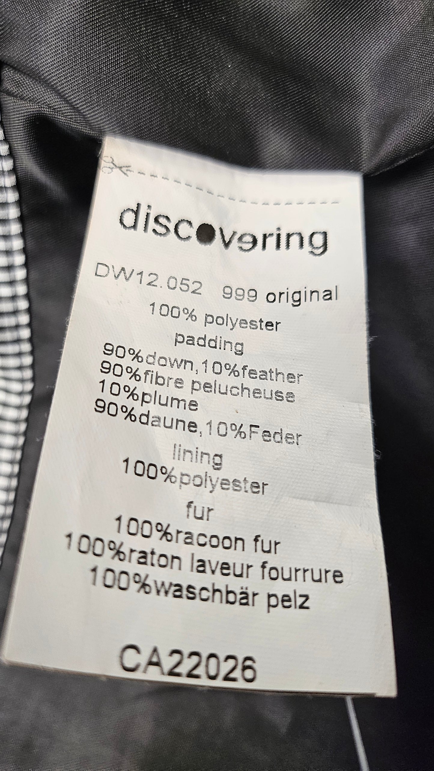 Discovering Gingham Down Jacket (12)