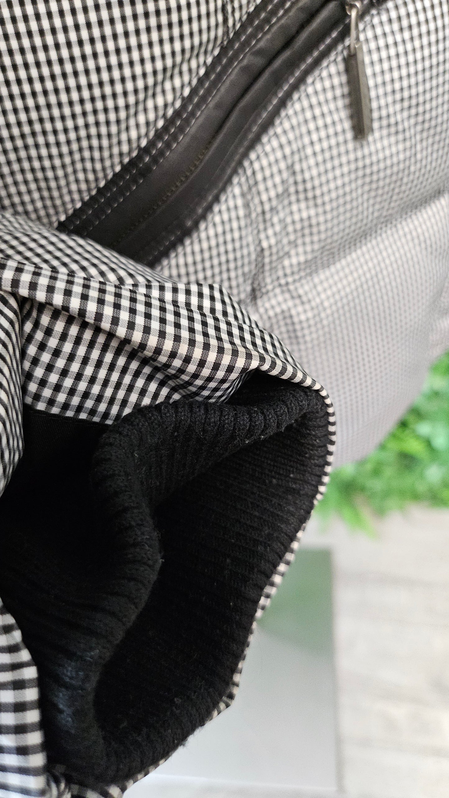 Discovering Gingham Down Jacket (12)