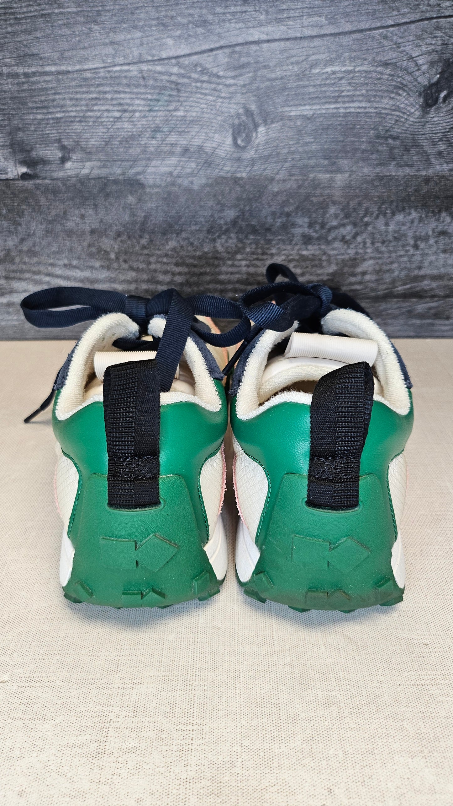 Kate Spade Verdant Green/Cream K As In Kate Sneakers (39.5)