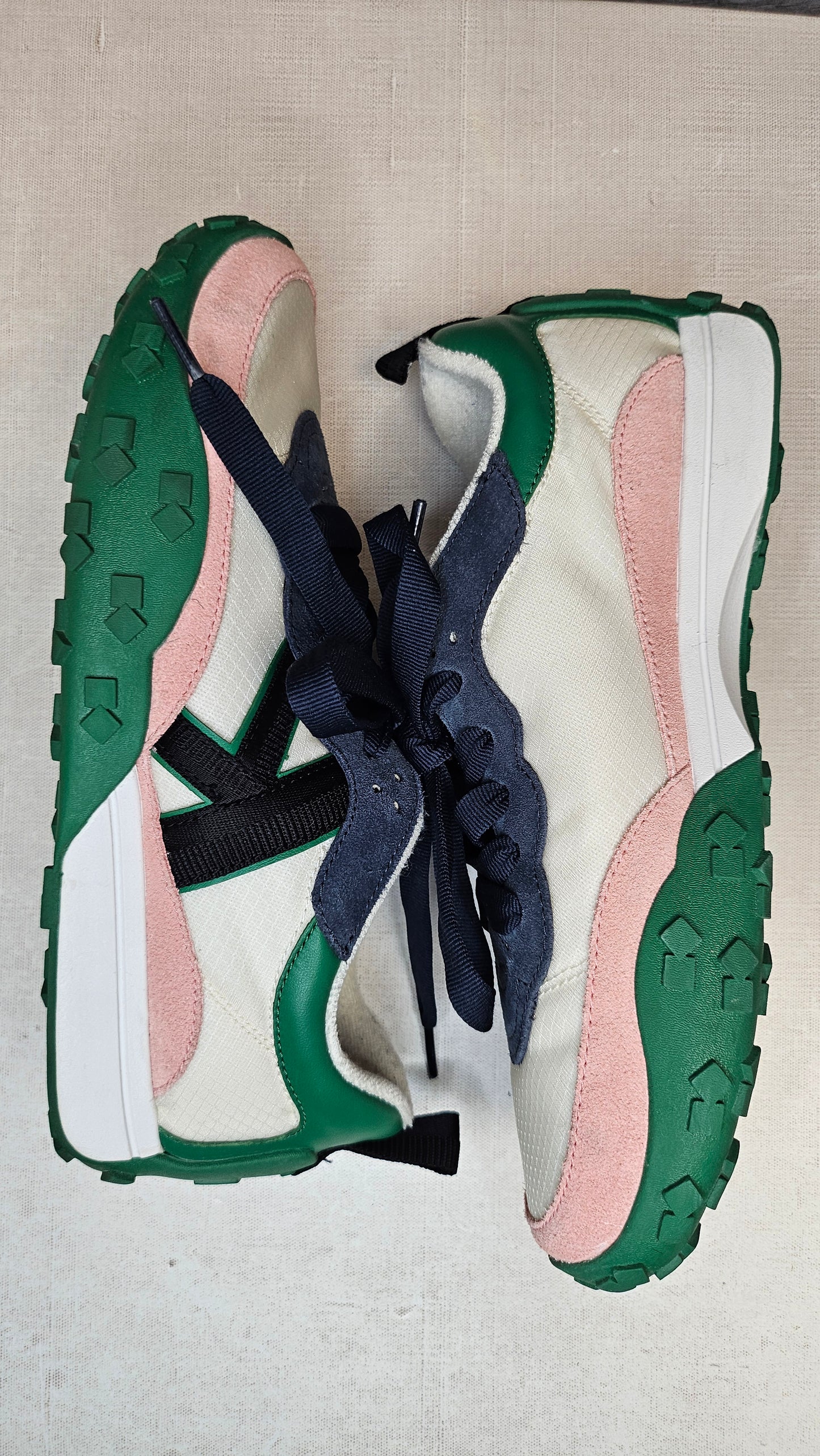 Kate Spade Verdant Green/Cream K As In Kate Sneakers (39.5)