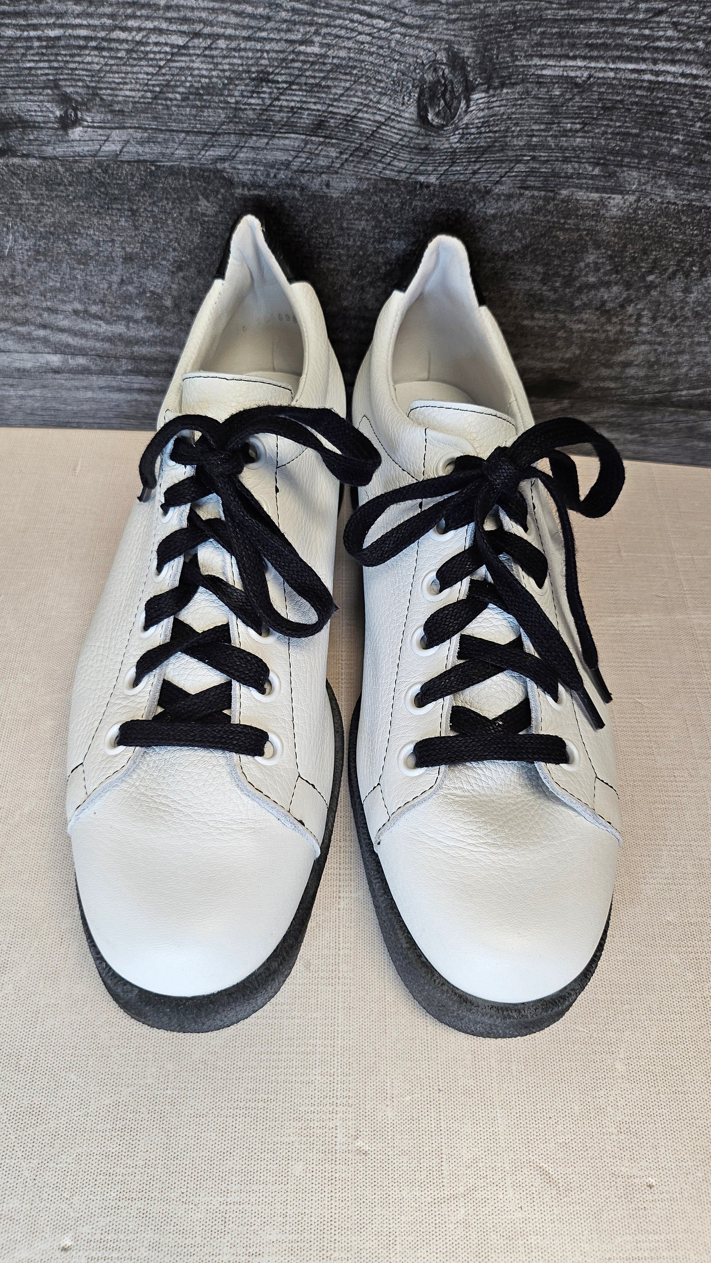 Arche White Comedy Sneaker (40)