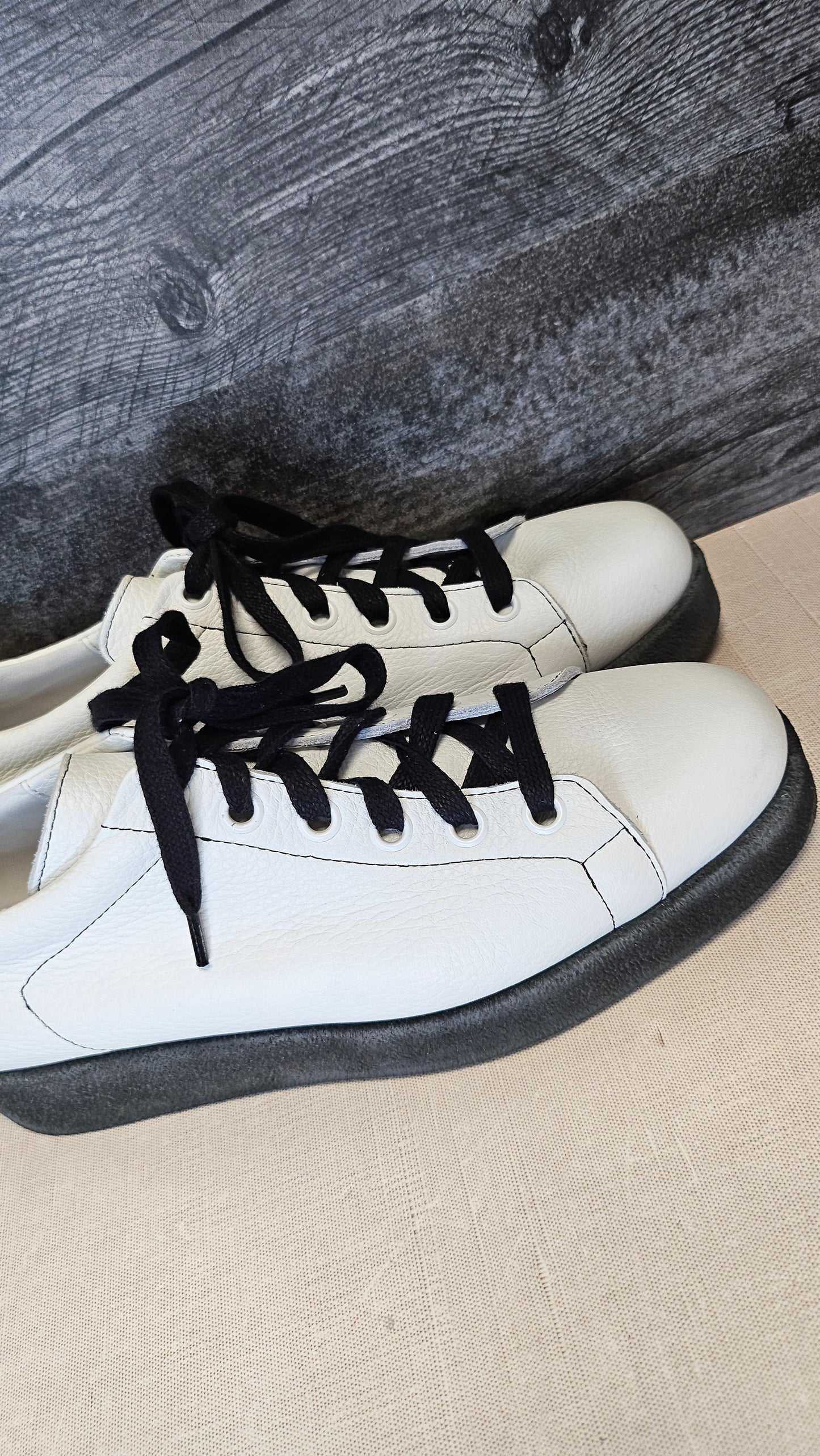 Arche White Comedy Sneaker (40)