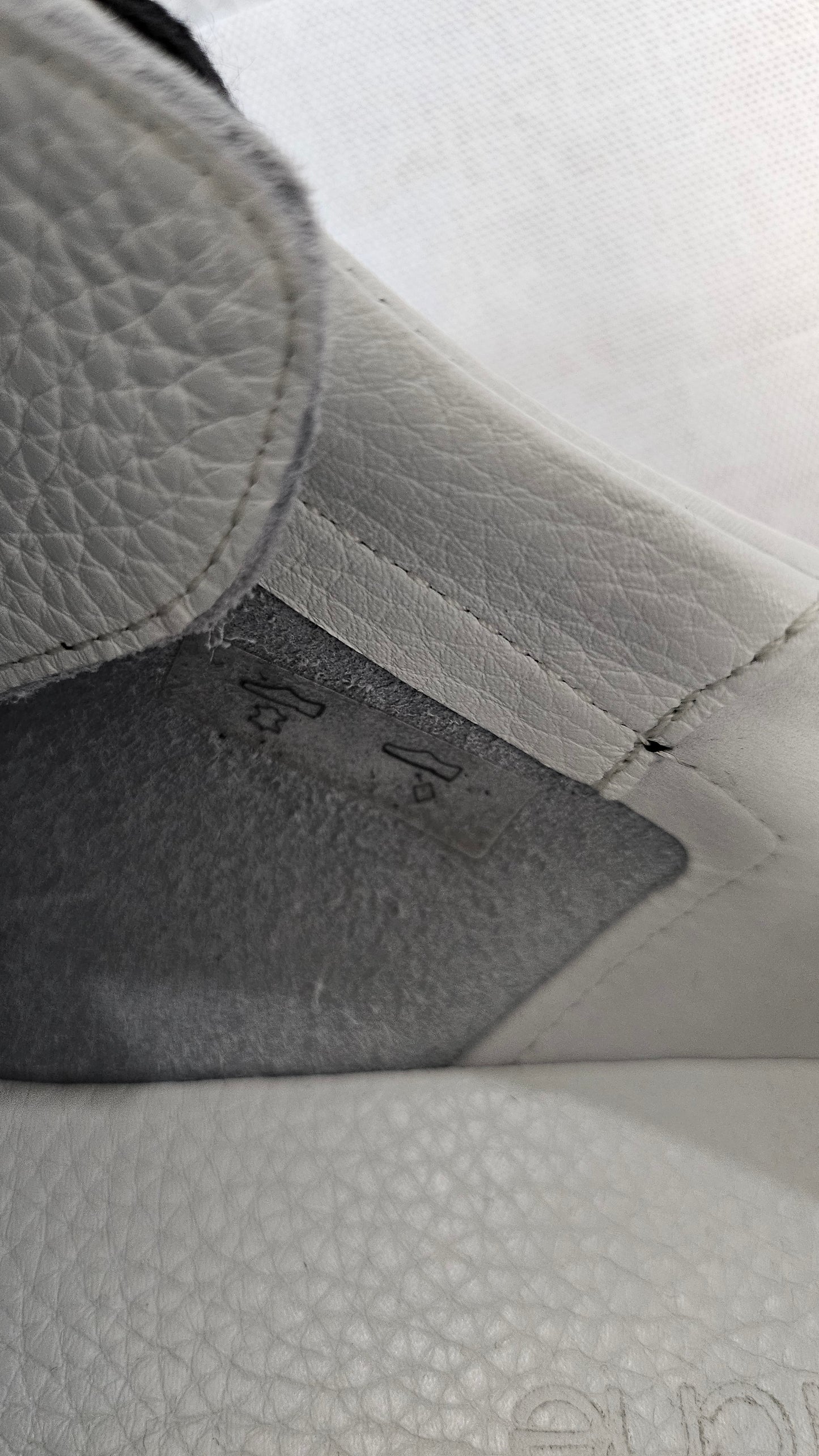 Arche White Comedy Sneaker (40)
