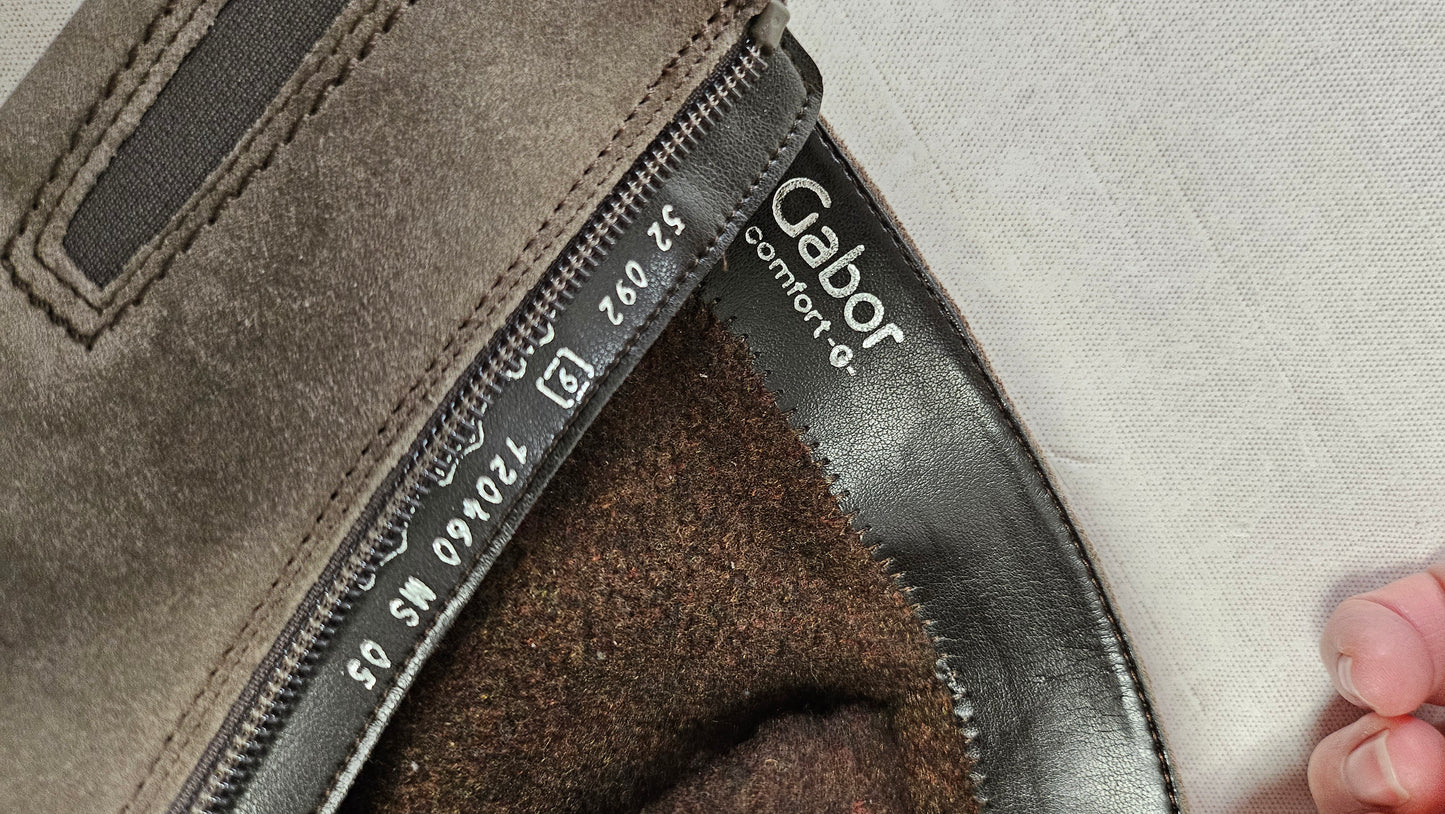 Gabor Donkey Suede Boot (13)