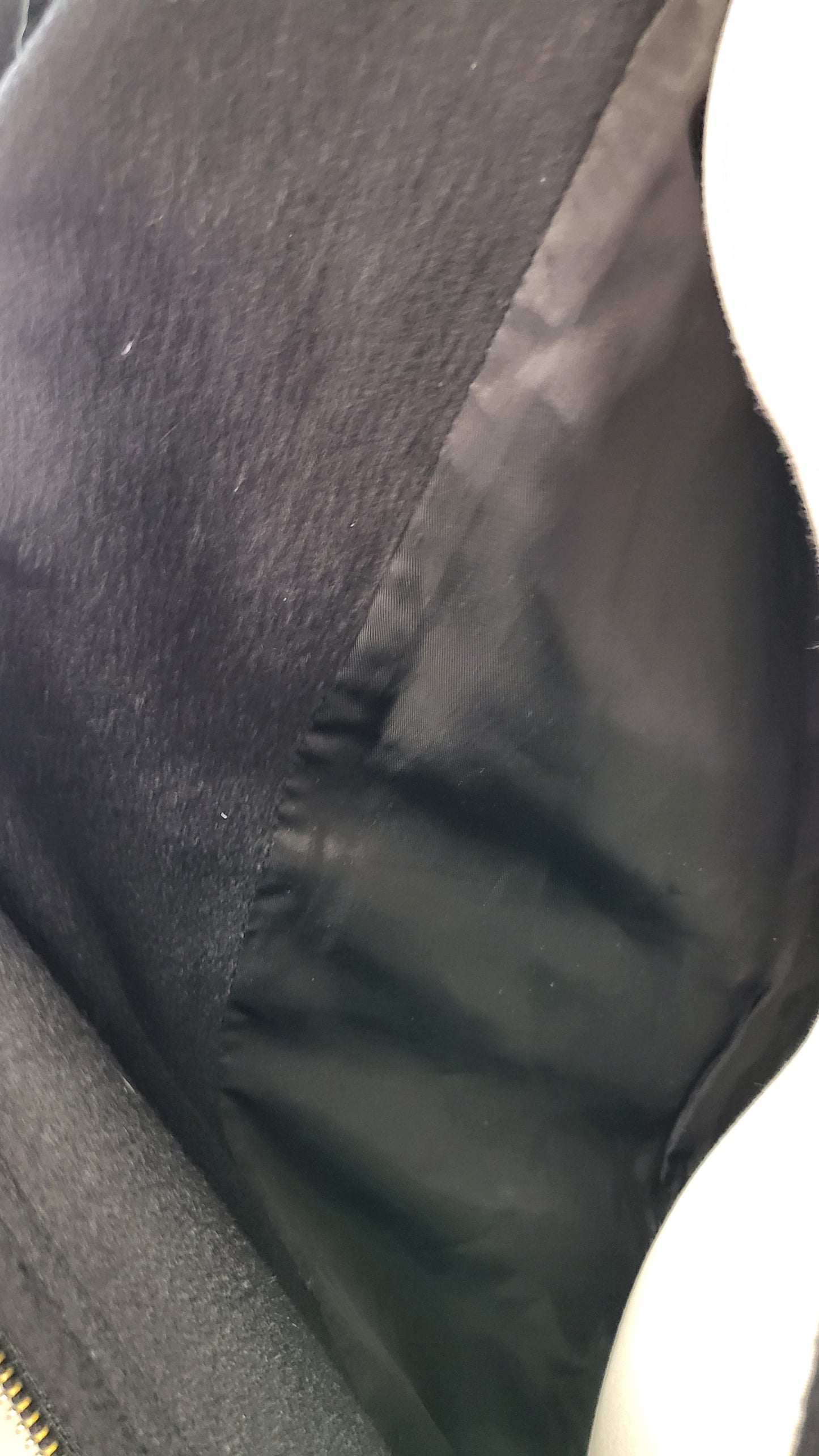 Sass & Bide Black Wool Blend Jacket (8)