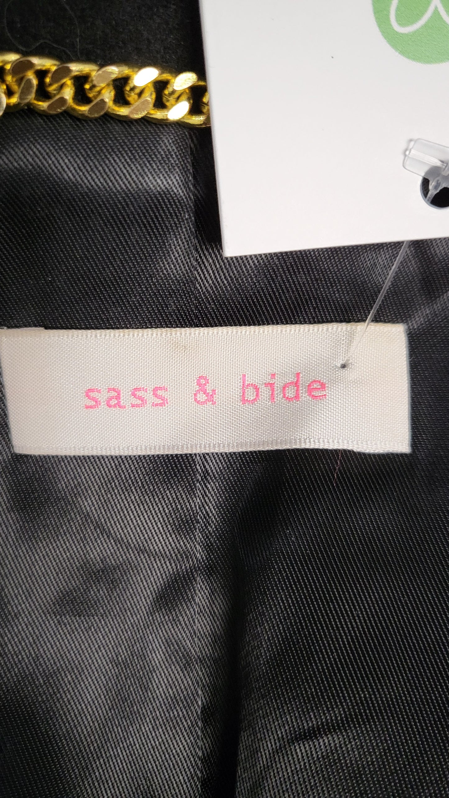Sass & Bide Black Wool Blend Jacket (8)