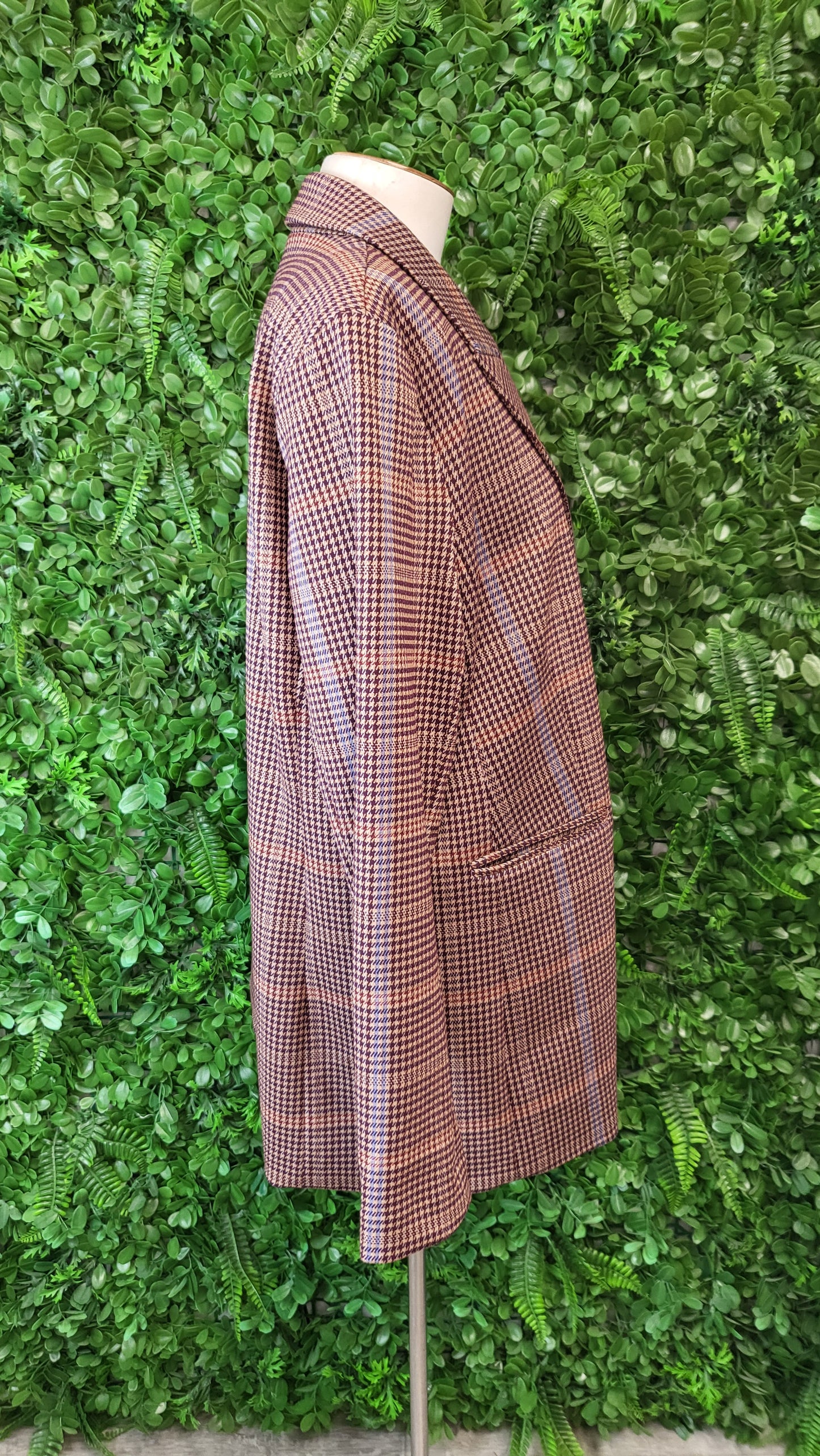 Sussan  Houndstooth Blazer (XL)