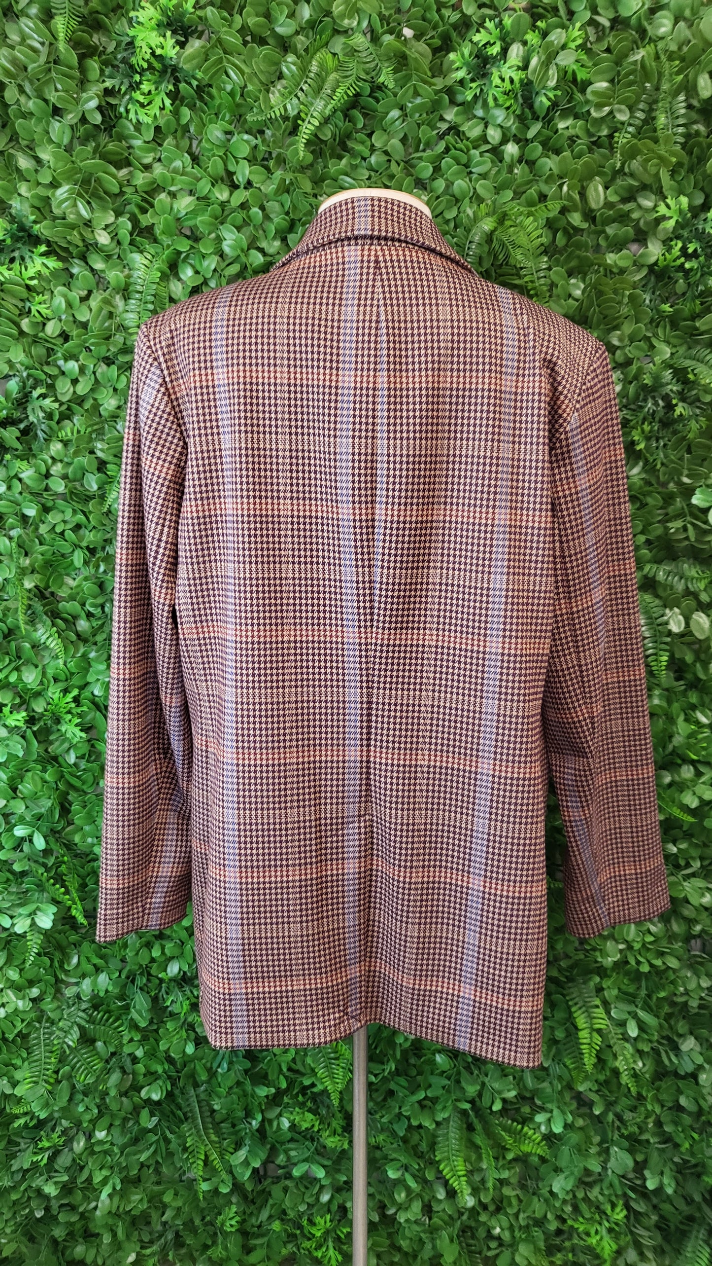 Sussan  Houndstooth Blazer (XL)
