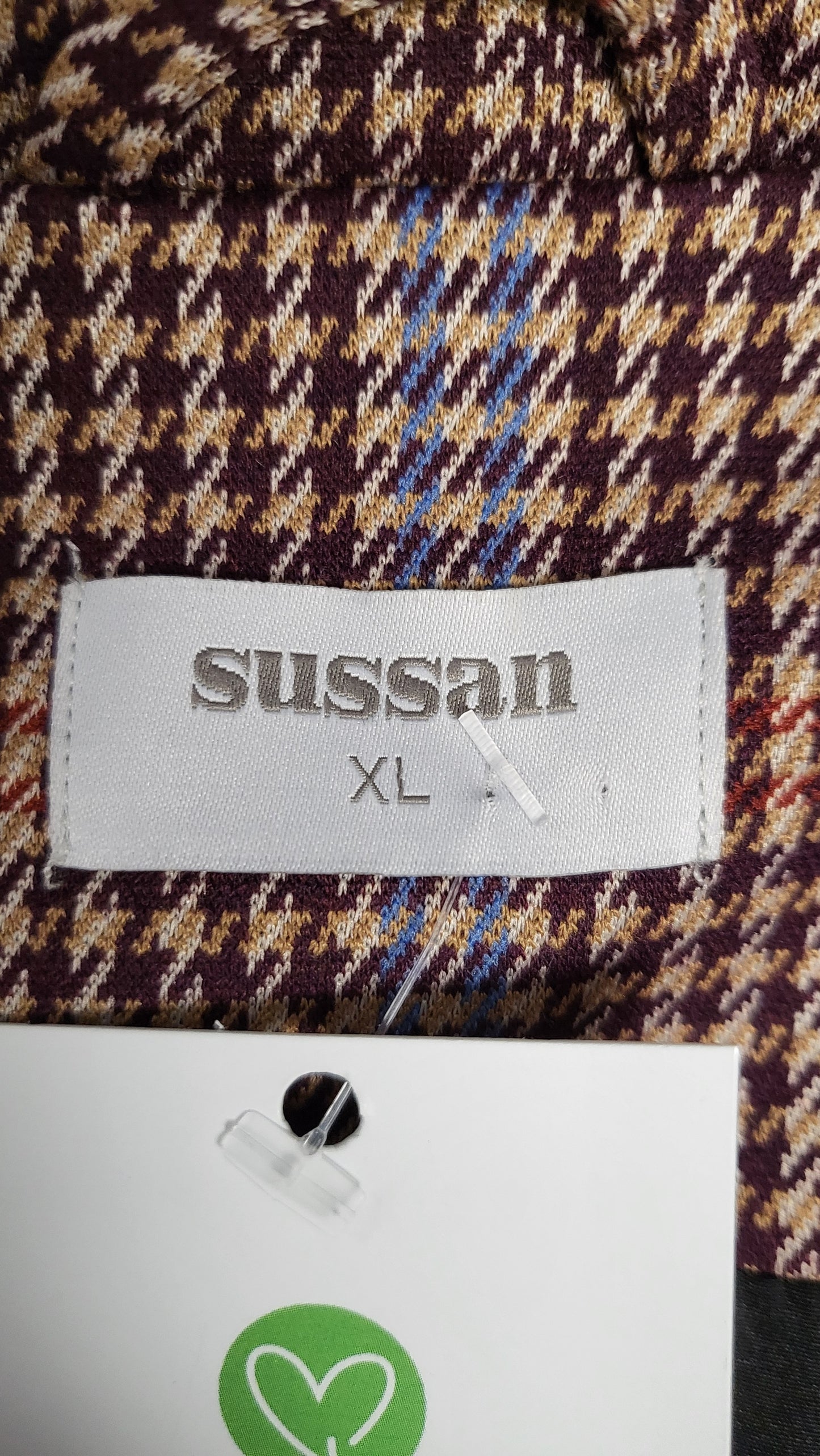 Sussan  Houndstooth Blazer (XL)