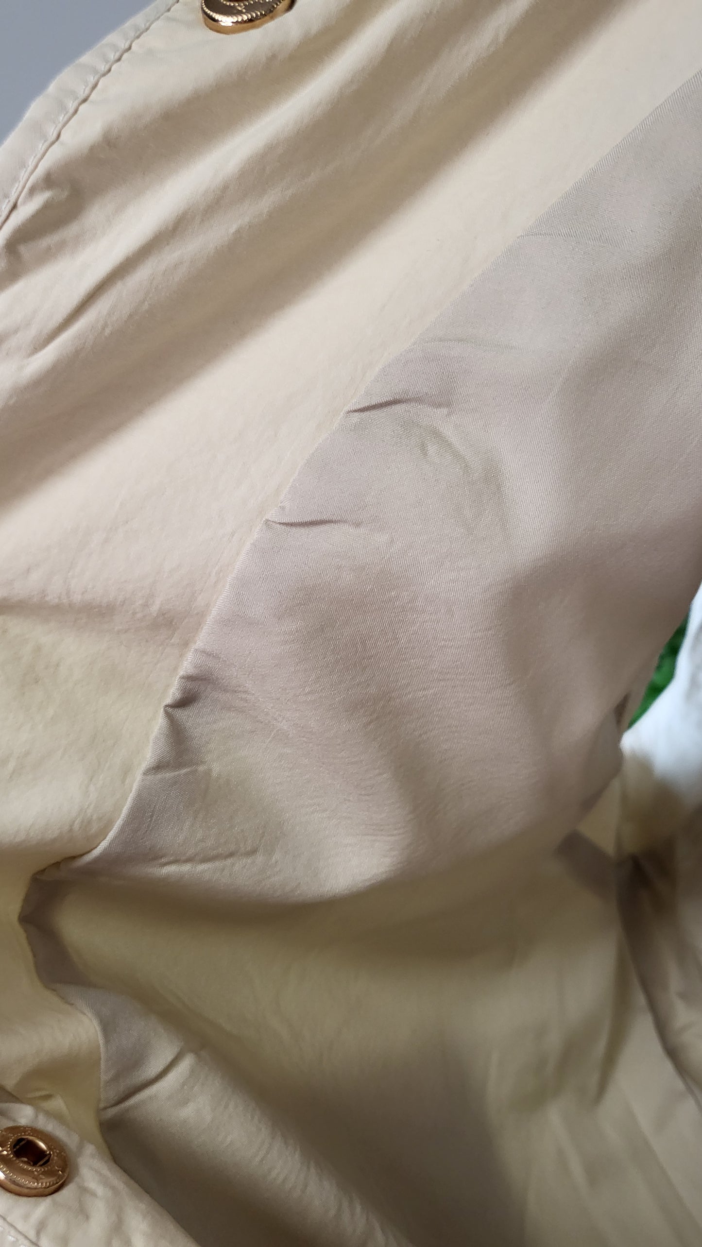 Eb&Ive Cream Padded Vest (10-12)