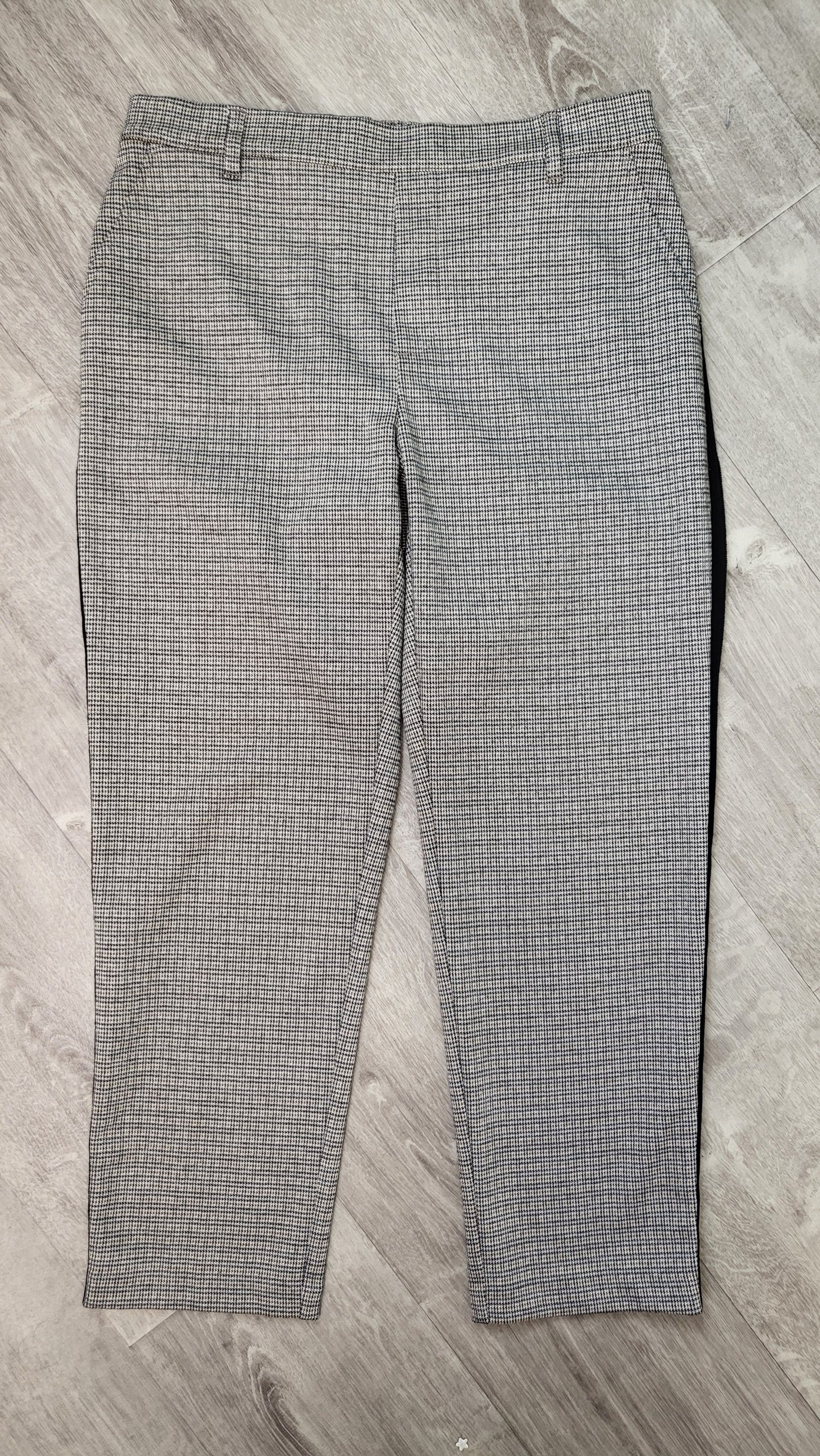 Knewe Label Houndstooth Slim Leg Pant (14)