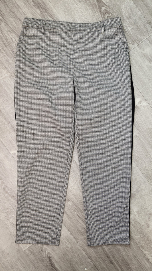 Knewe Label Houndstooth Slim Leg Pant (14)