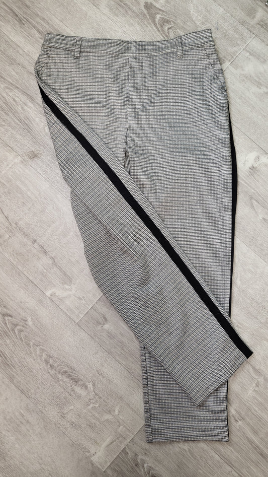 Knewe Label Houndstooth Slim Leg Pant (14)