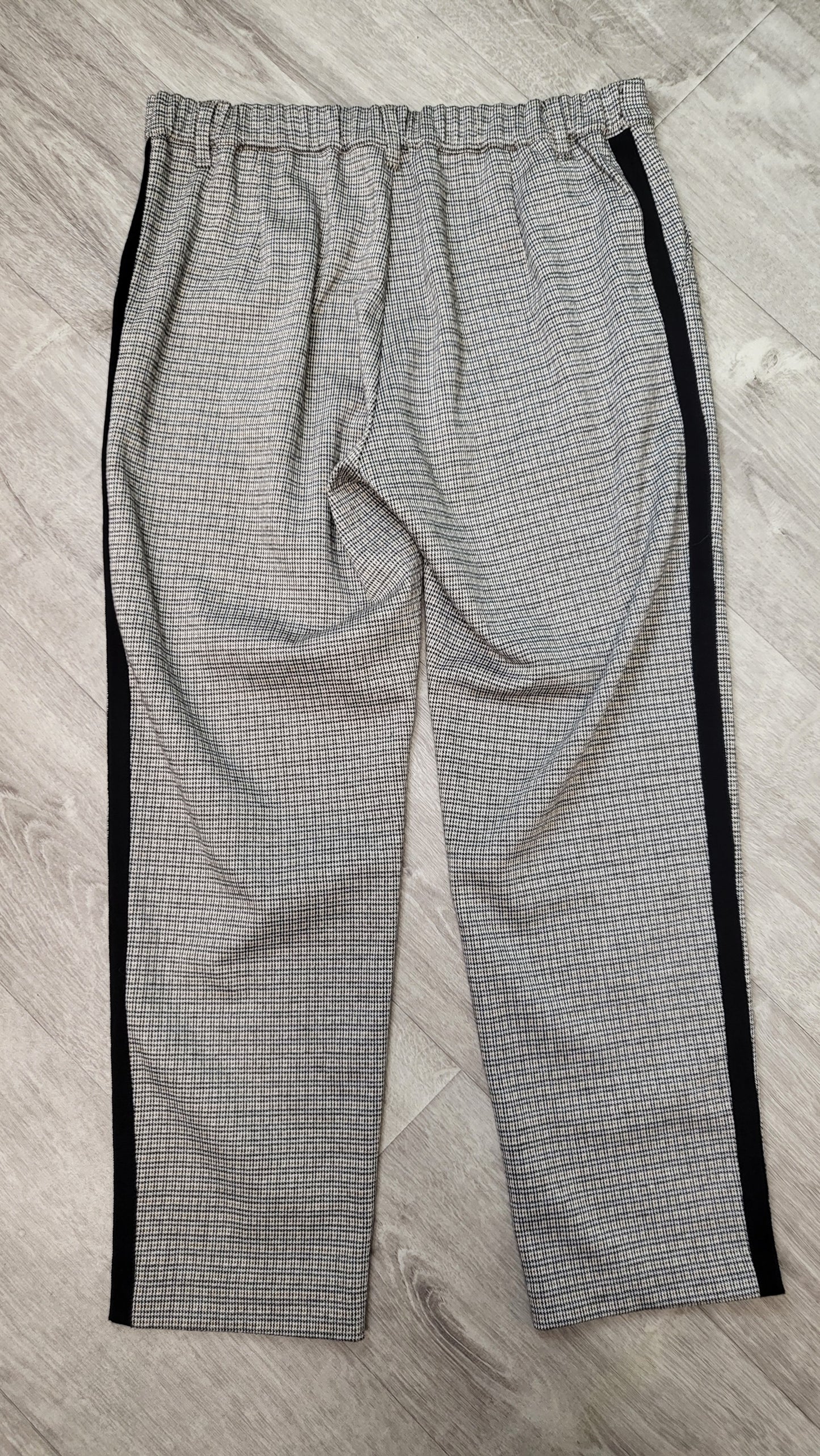 Knewe Label Houndstooth Slim Leg Pant (14)