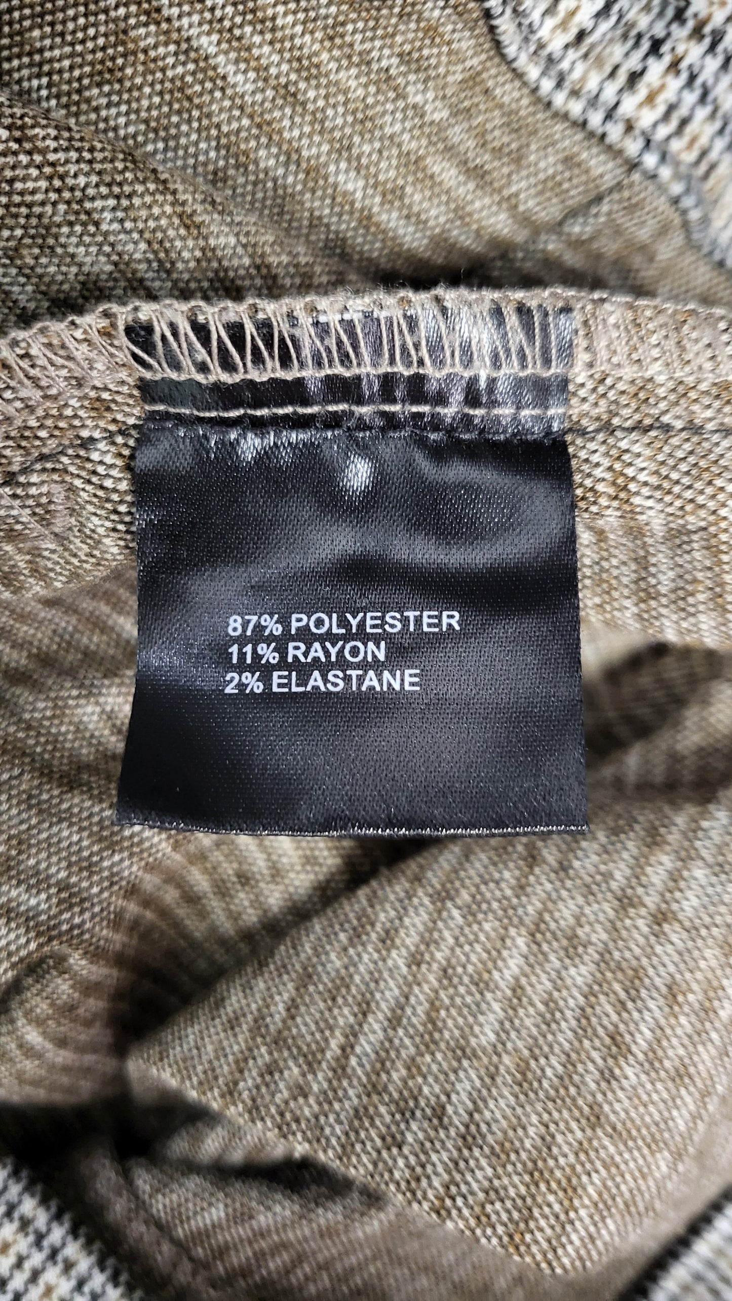 Knewe Label Houndstooth Slim Leg Pant (14)