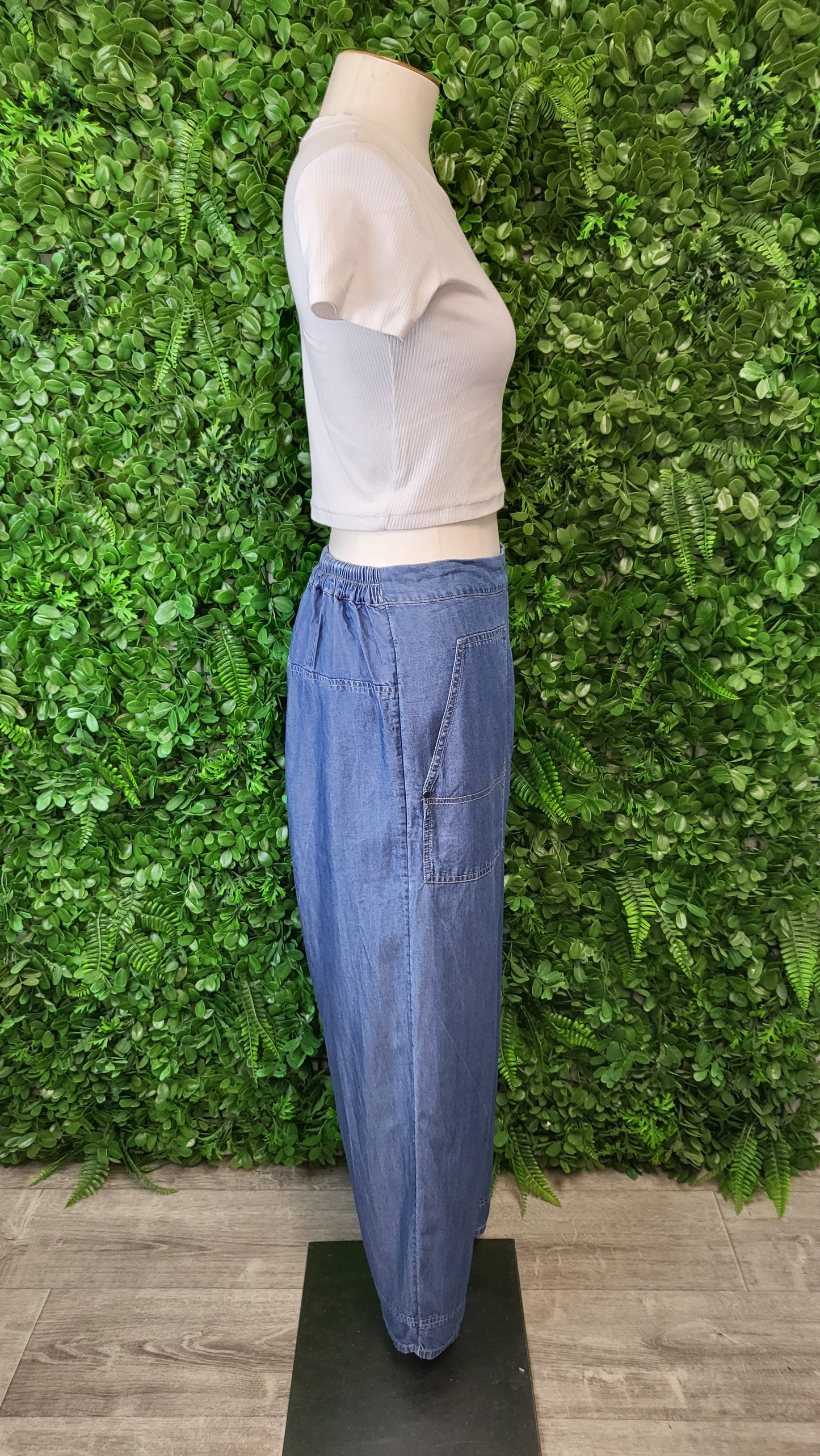 Neris Blue Chambray Pant (10)