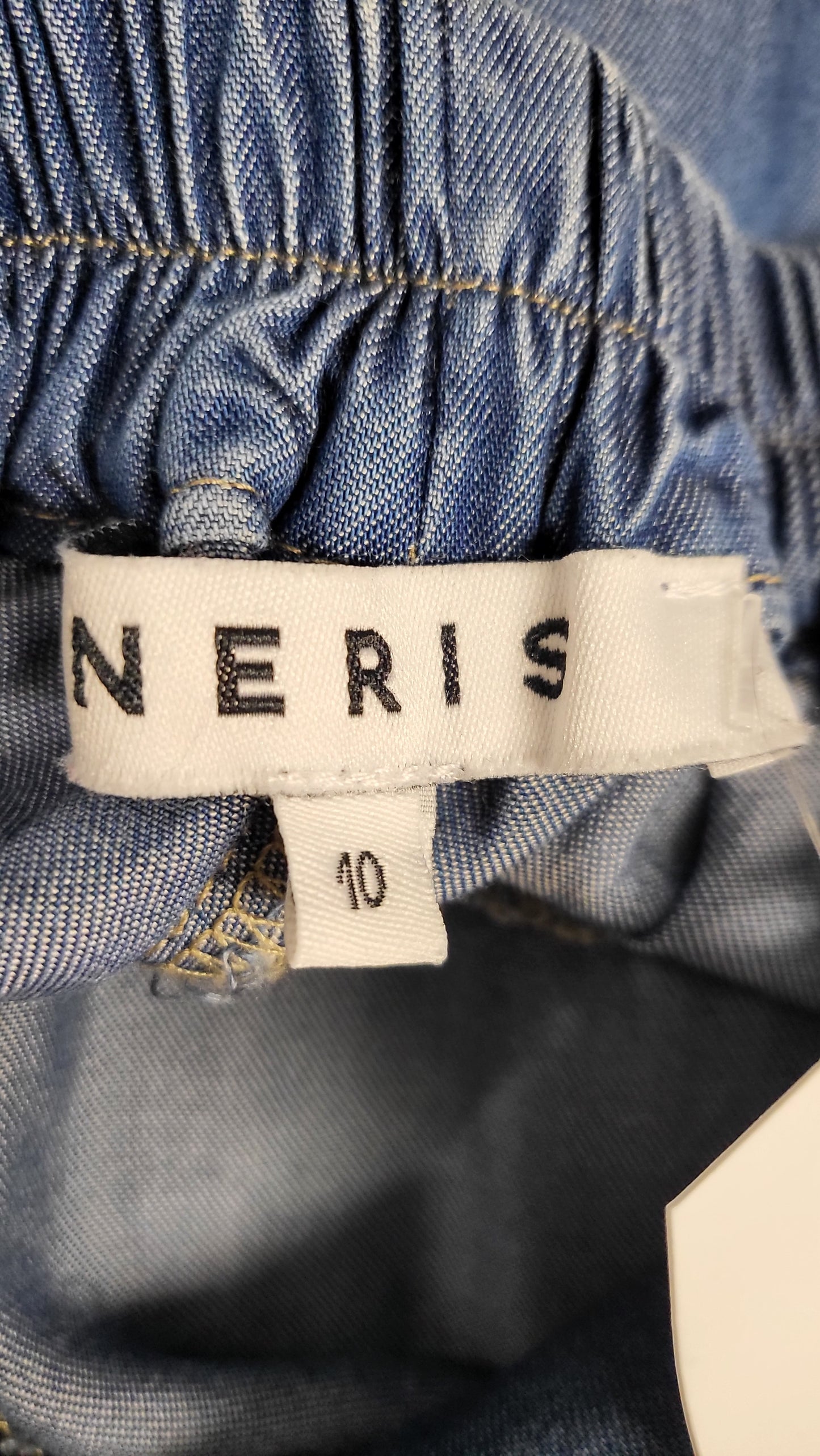 Neris Blue Chambray Pant (10)
