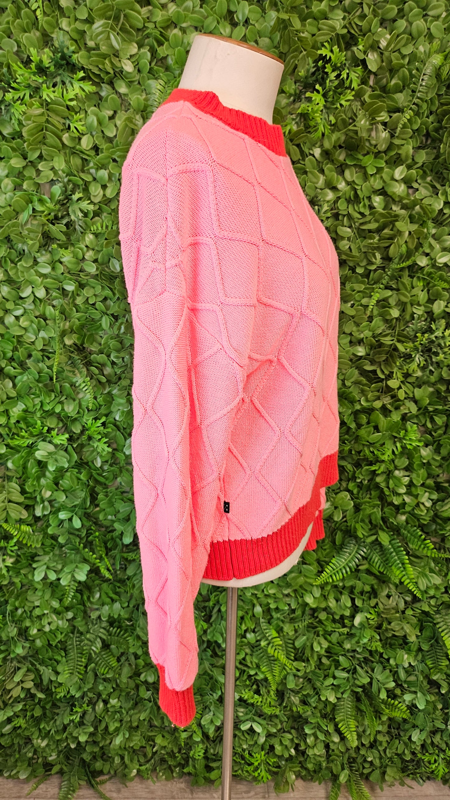 Thing Thing Pink/Red Shackle Jumper (6-8)
