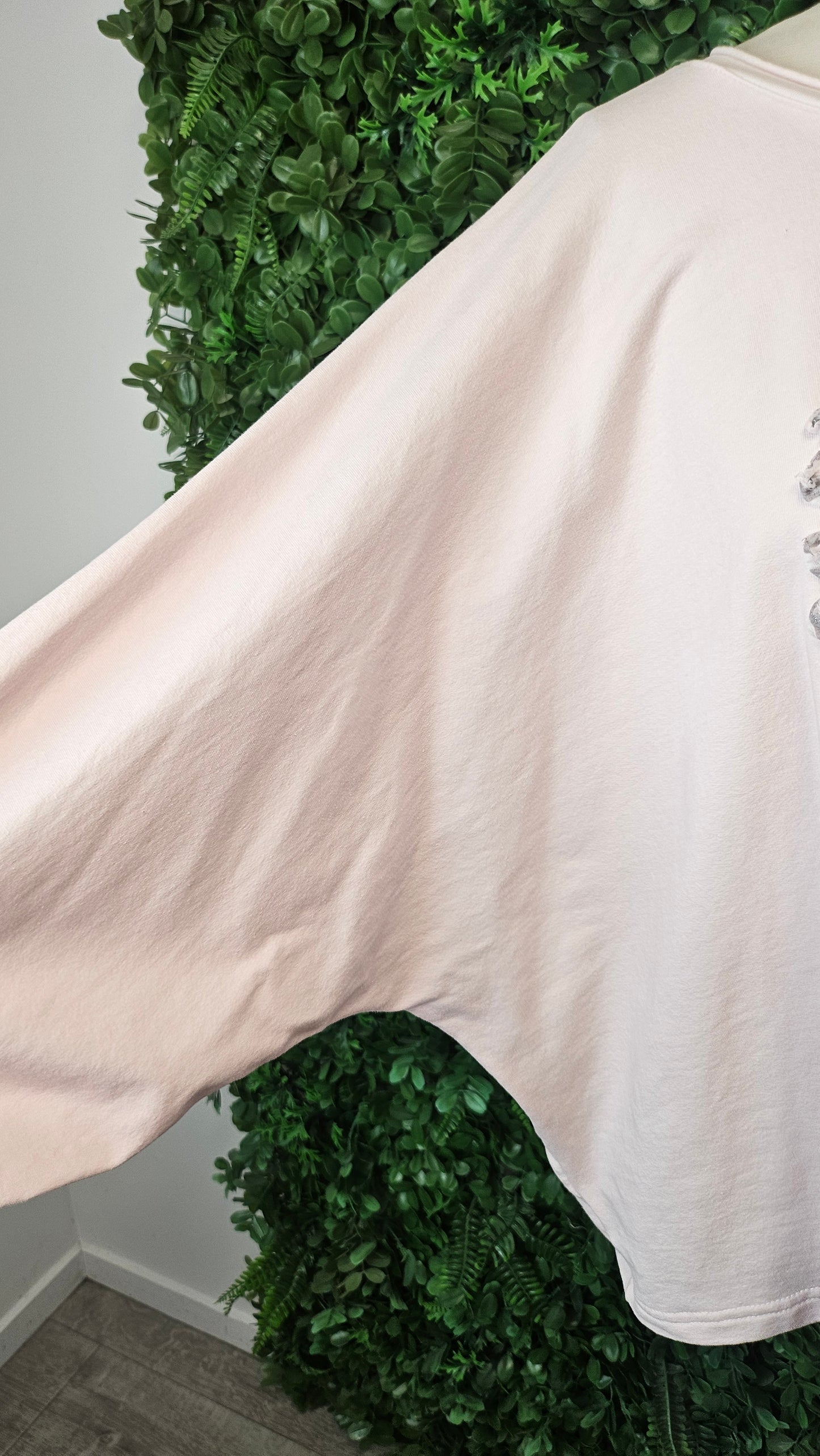 Italian Star Pink Heart Top (14-16)