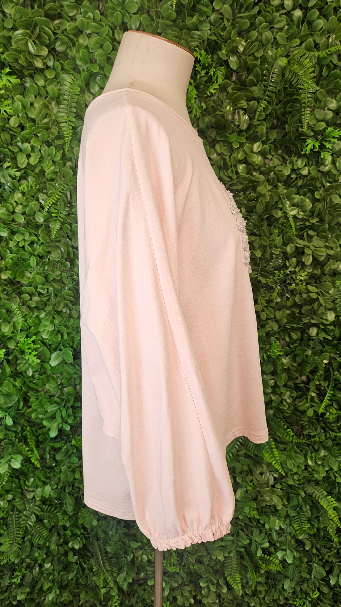 Italian Star Pink Heart Top (14-16)