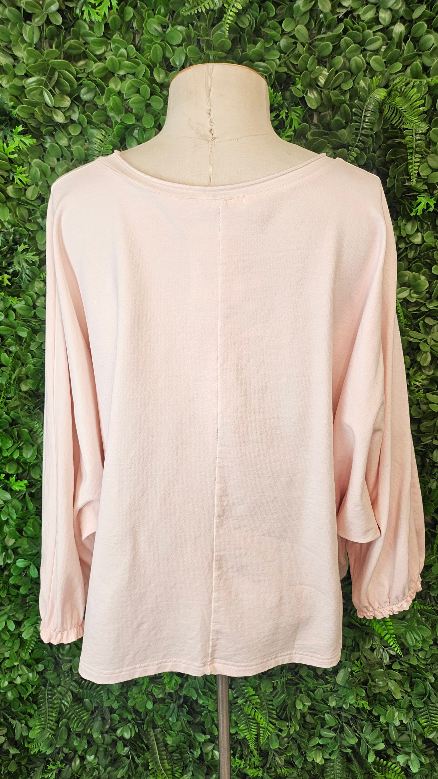 Italian Star Pink Heart Top (14-16)