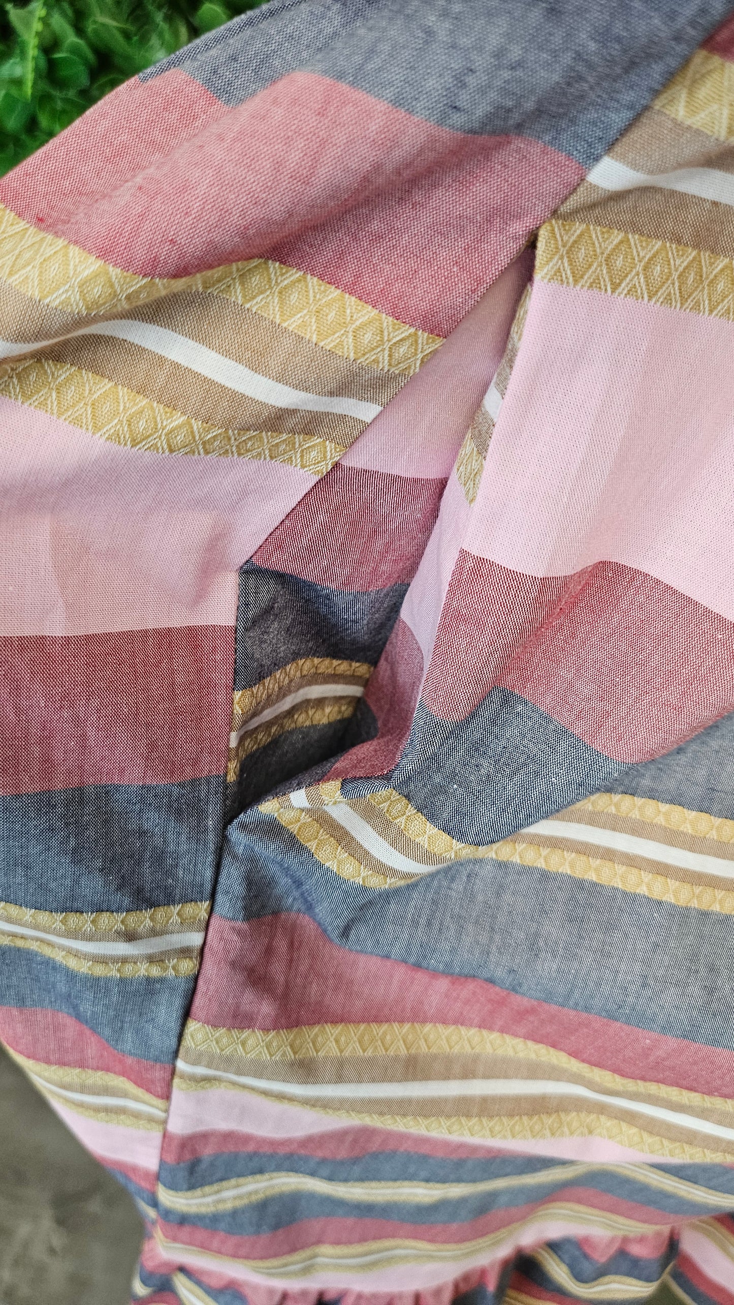 Drama Stripe S/Sleeve Dress (10)