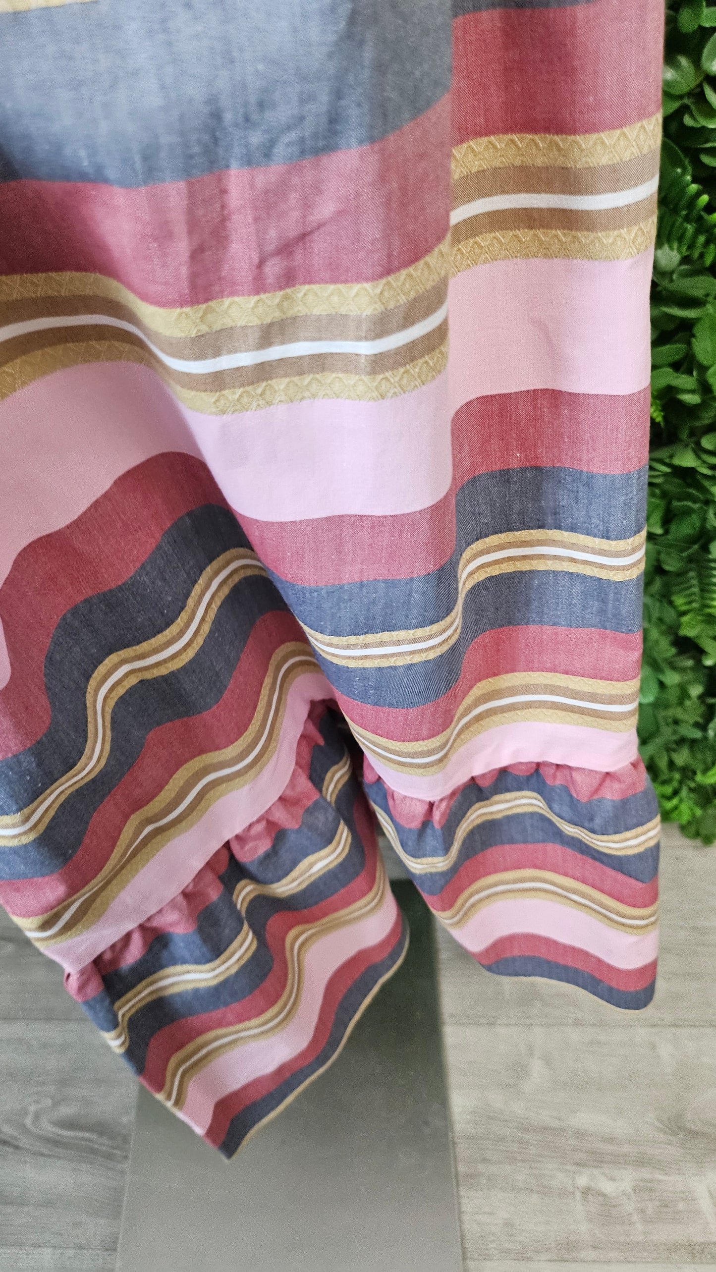 Drama Stripe S/Sleeve Dress (10)