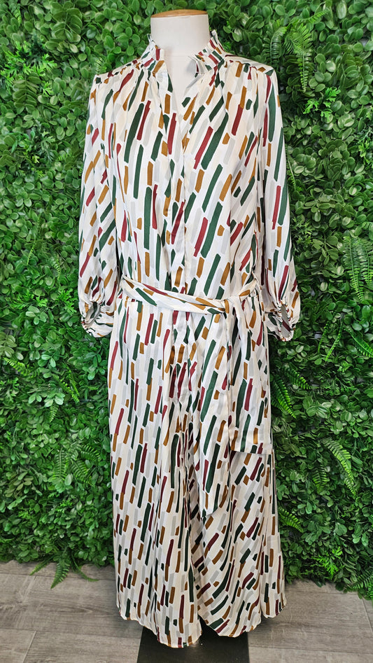 Drama The Label Print Retro Maxi Dress (10)