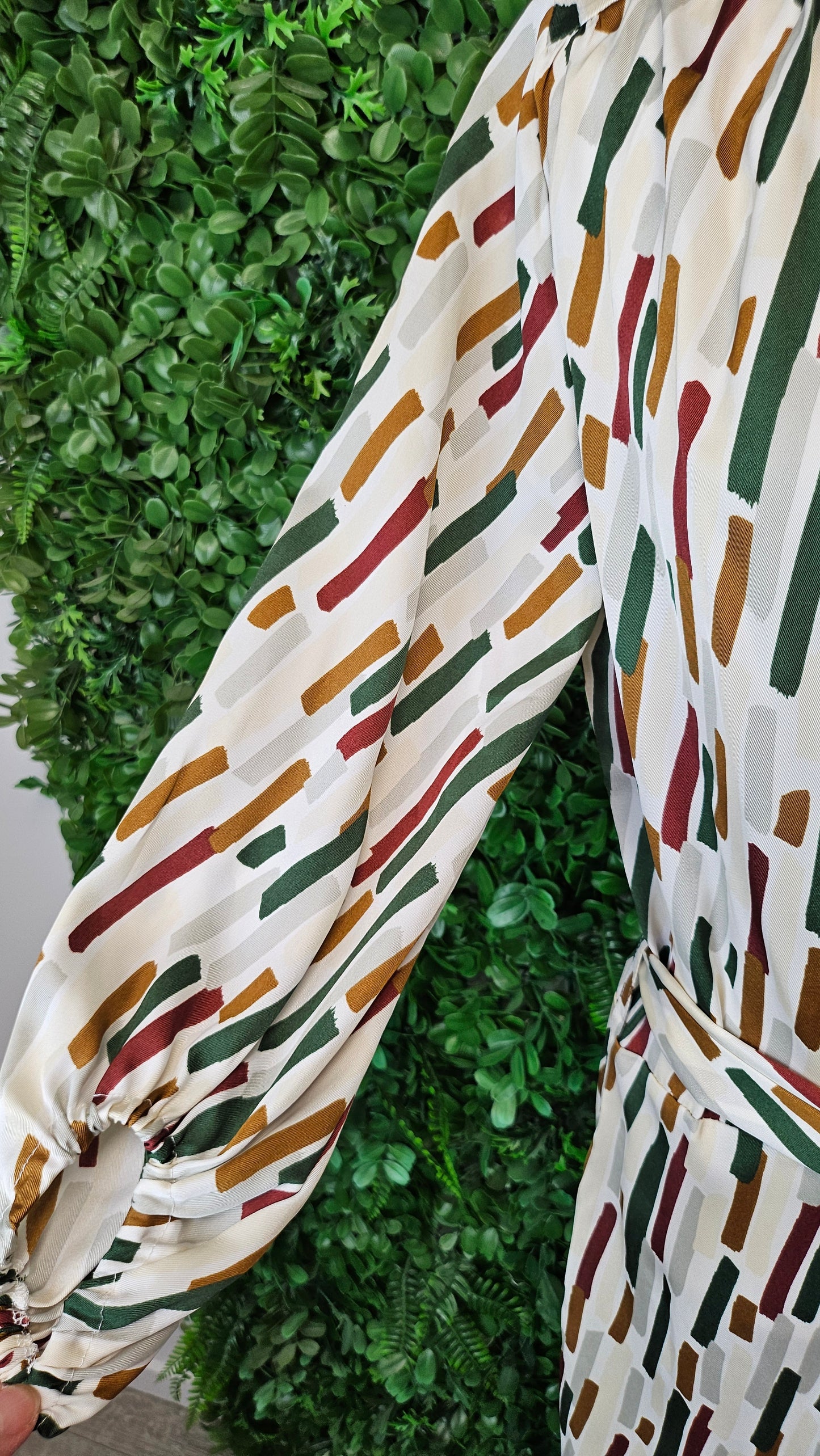 Drama The Label Print Retro Maxi Dress (10)