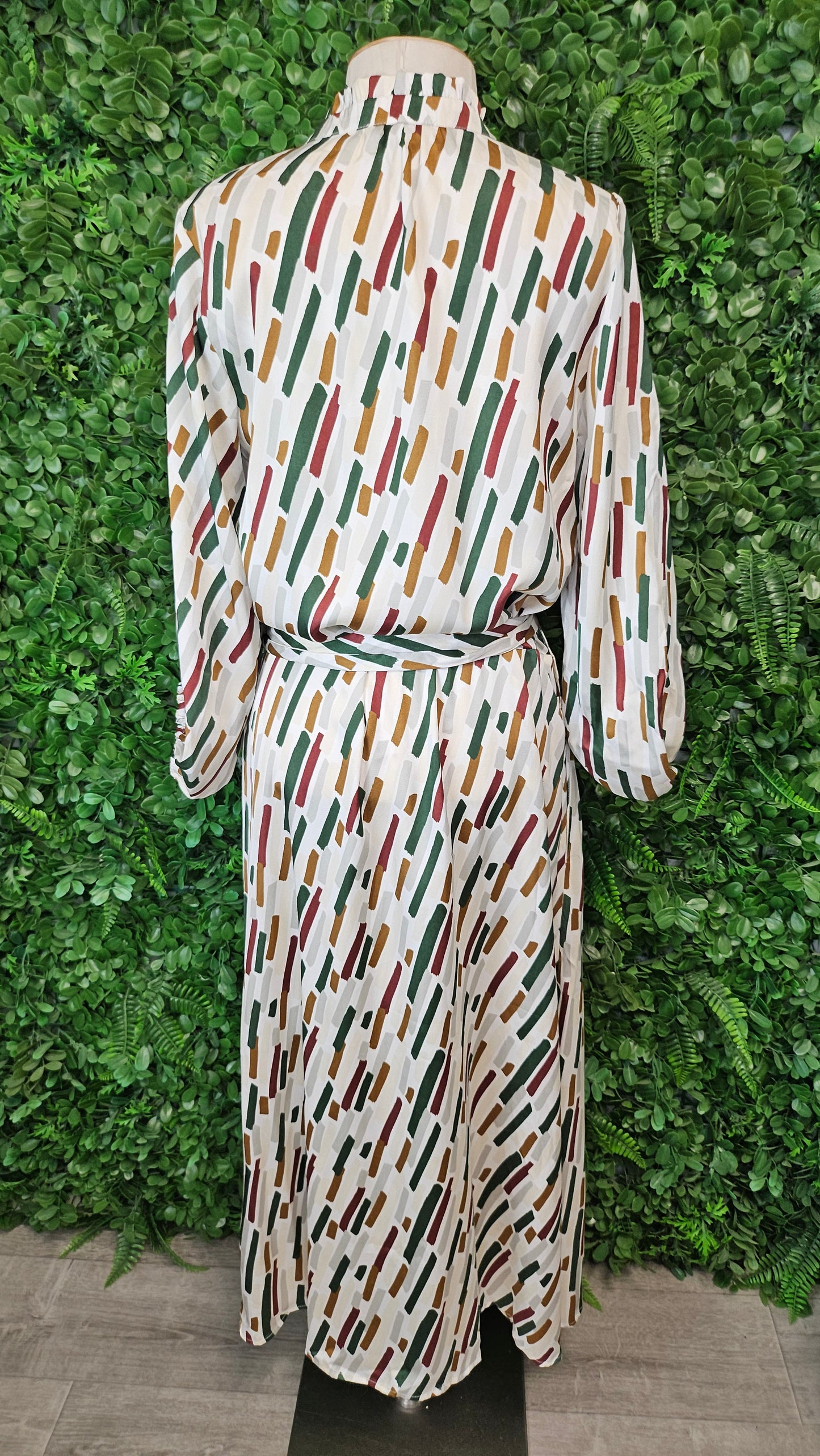 Drama The Label Print Retro Maxi Dress (10)