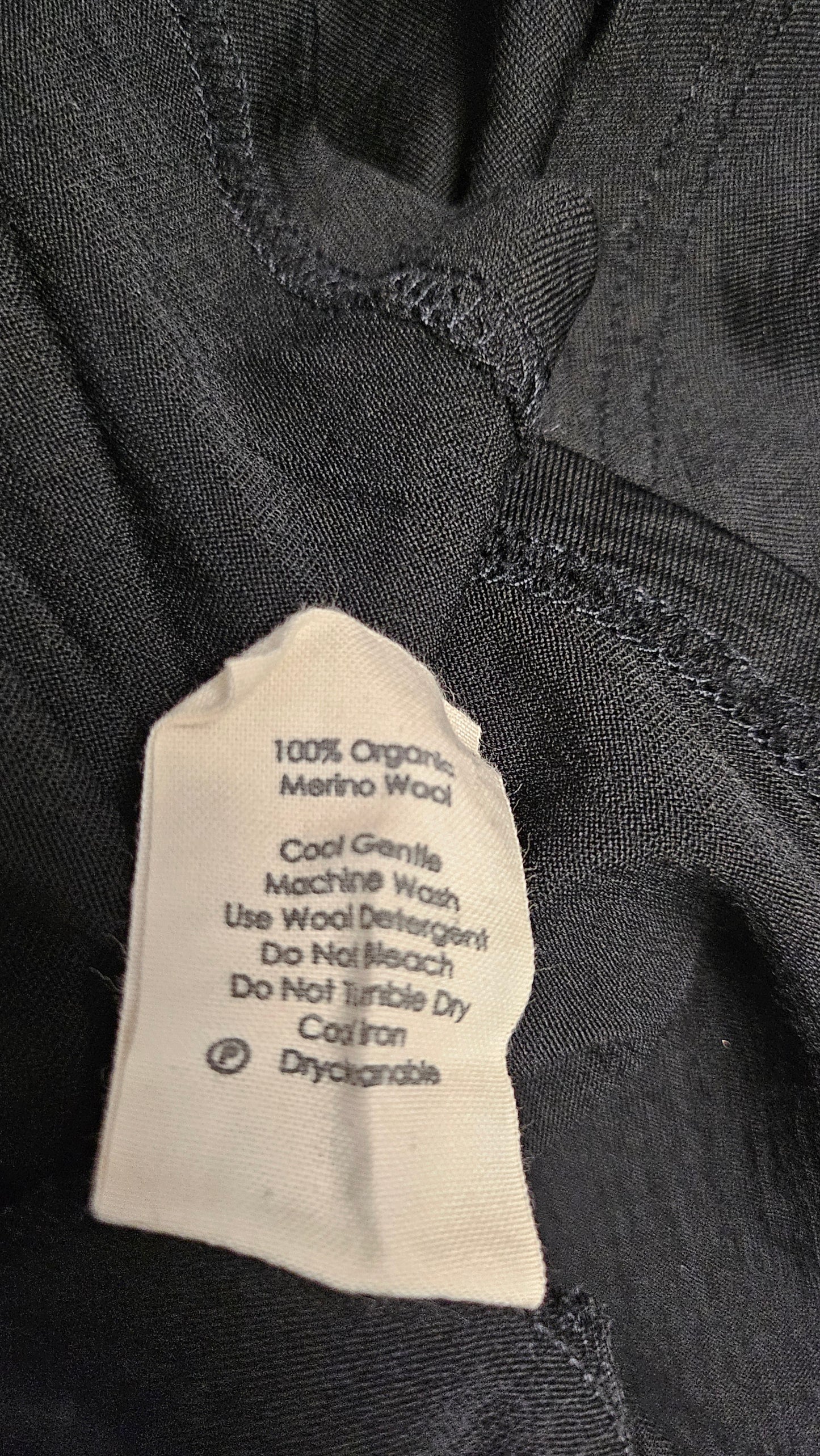 Untouched World Black Merino Dress (14)