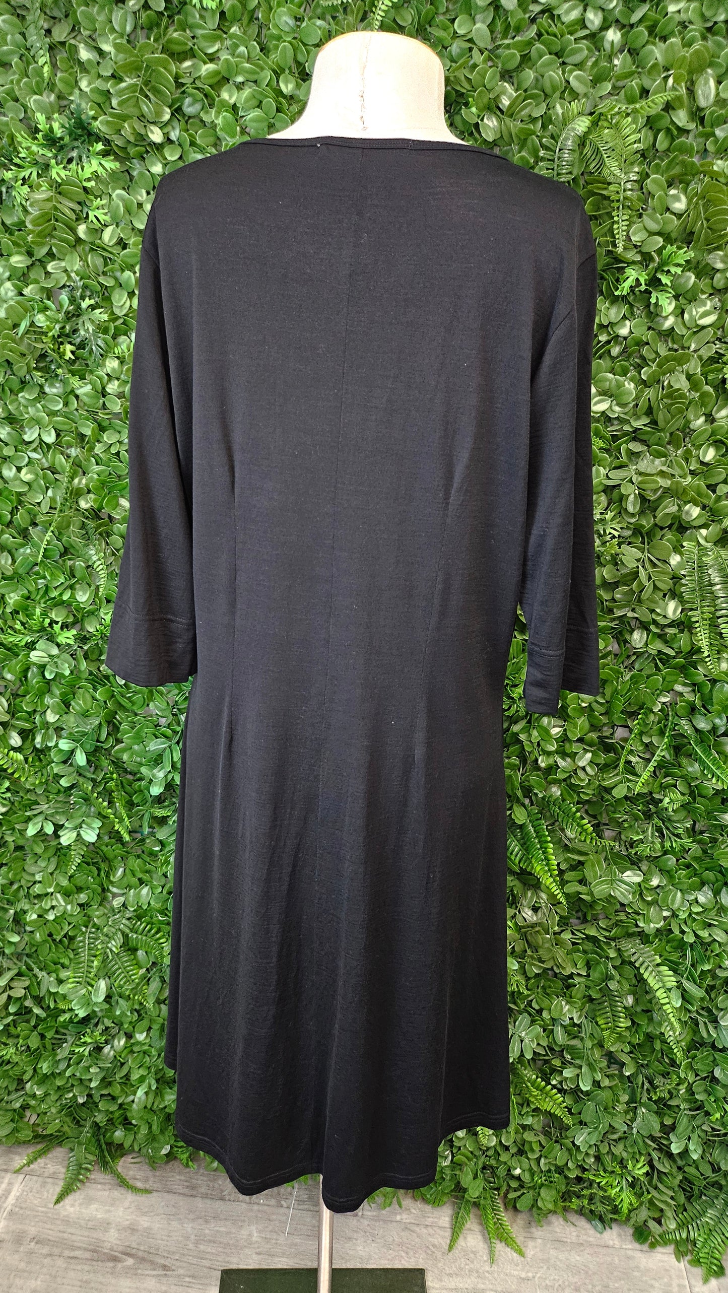 Untouched World Black Merino Dress (14)