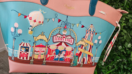 Vendula Multi Edwardian Pier Tote 45x29x12cm