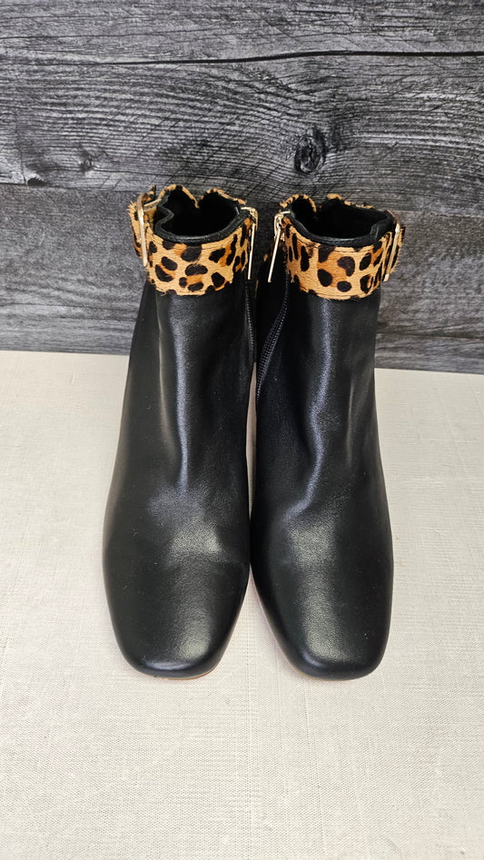 Top End Black Ankle Boot (38)