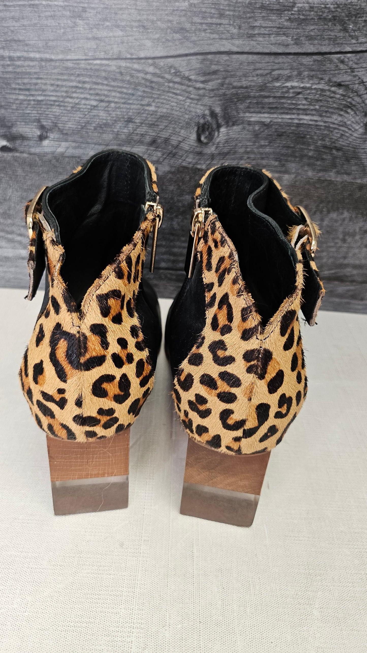 Top End Black Ankle Boot (38)