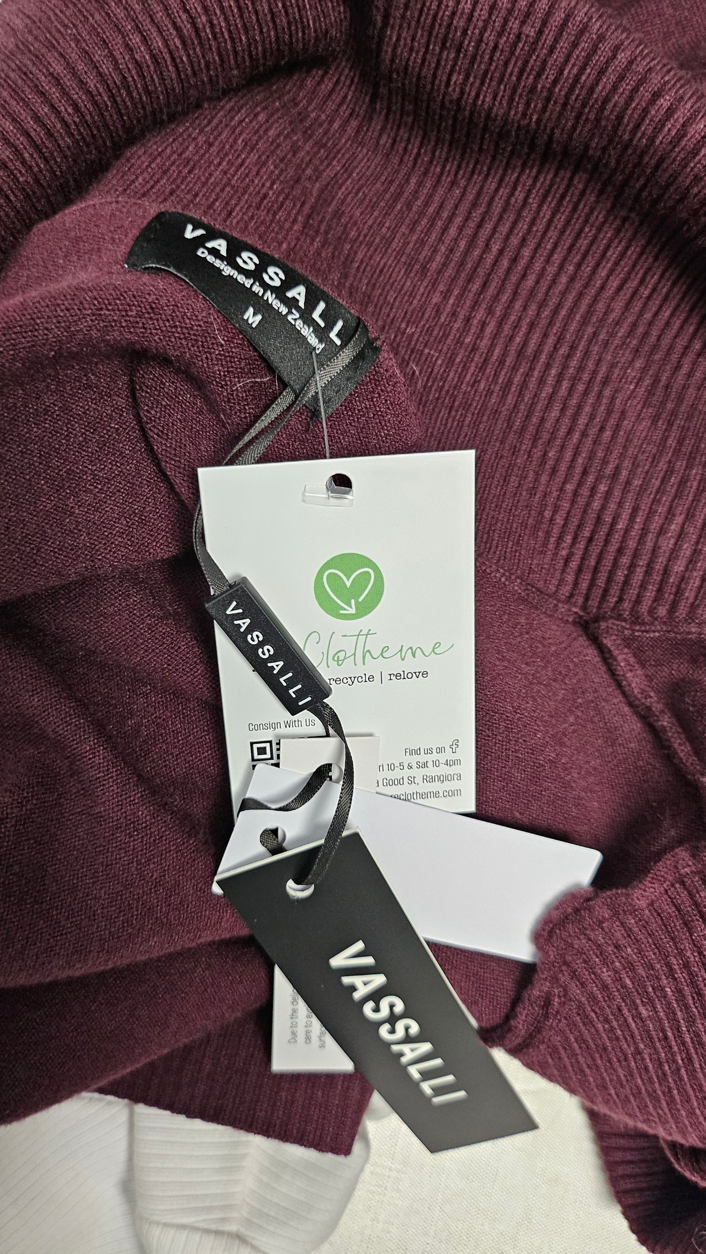 Vassalli Merlot Downtown Cardi BNWT (12)