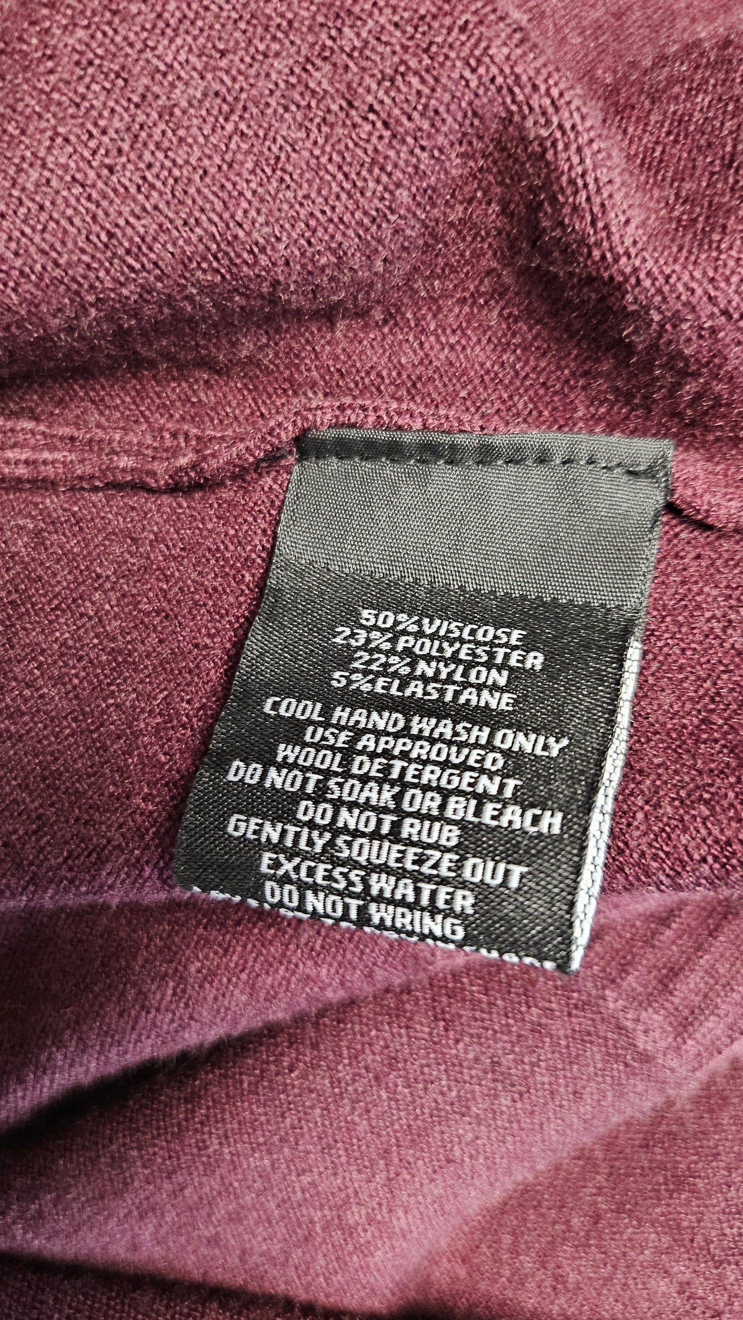 Vassalli Merlot Downtown Cardi BNWT (12)