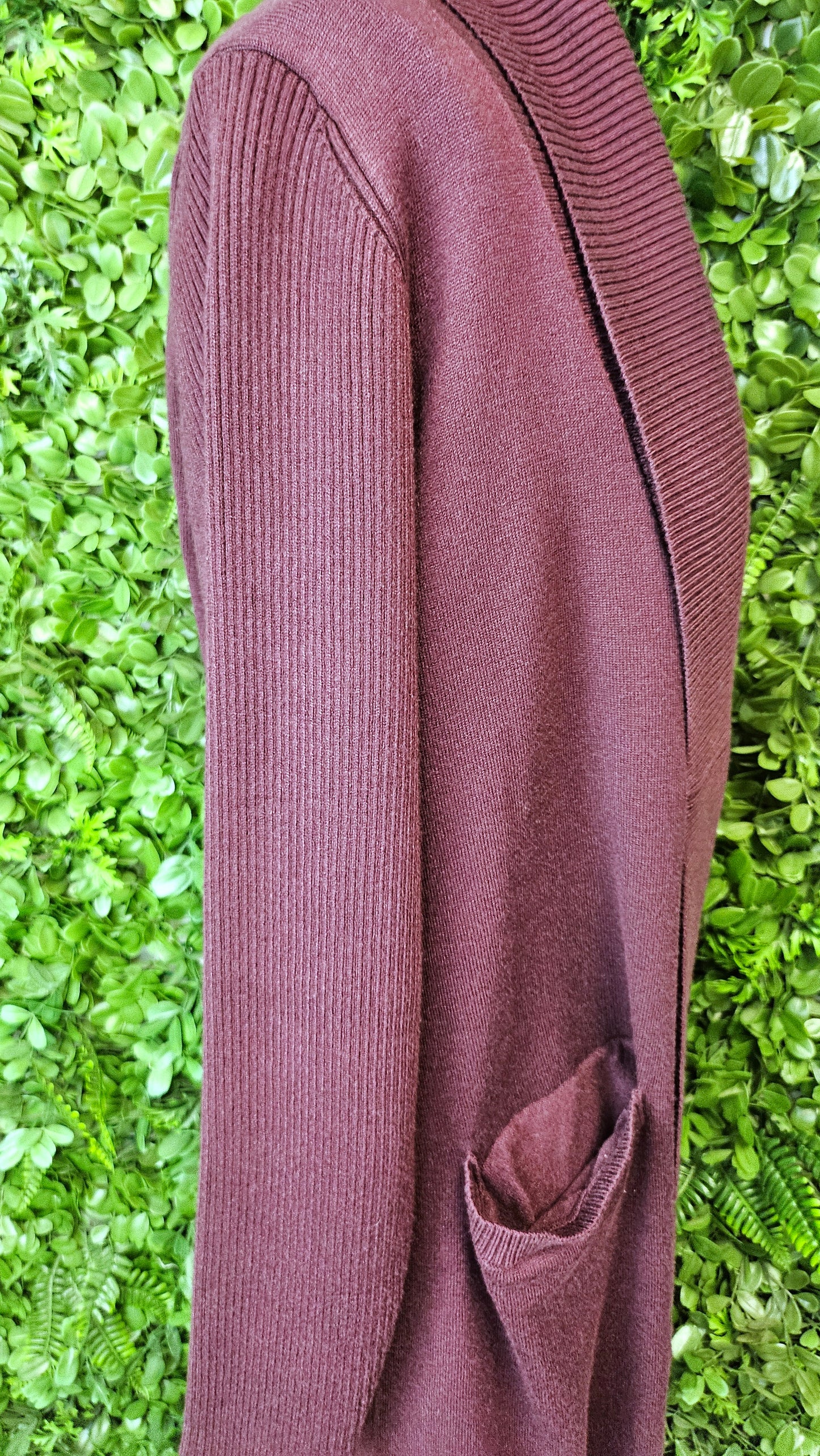 Vassalli Merlot Downtown Cardi BNWT (12)