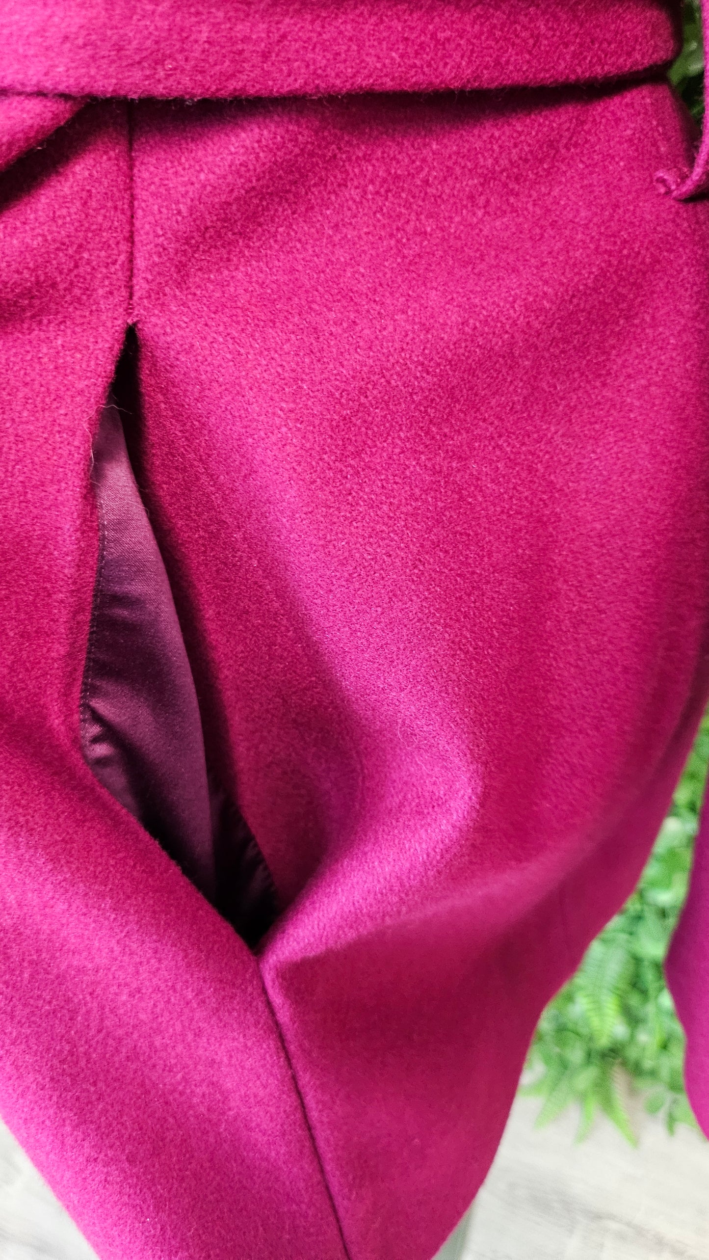 Ted Baker Magenta Drytaa Wool Coat (12)